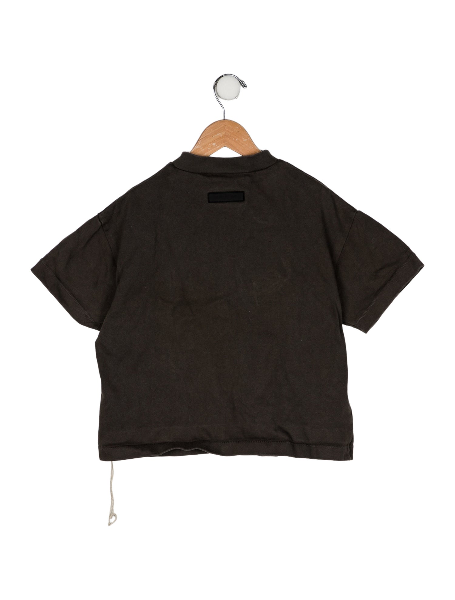 Essentials - Fear of God Logo T Shirt