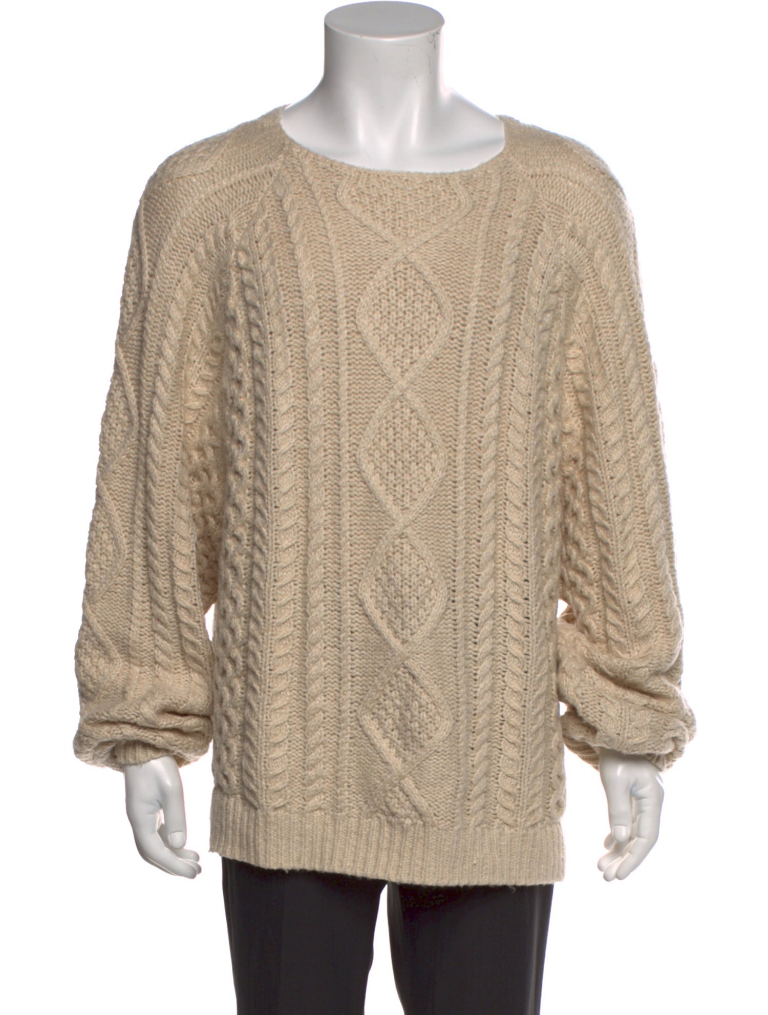 Essentials - Fear of God Crew Neck Long Sleeve Pullover