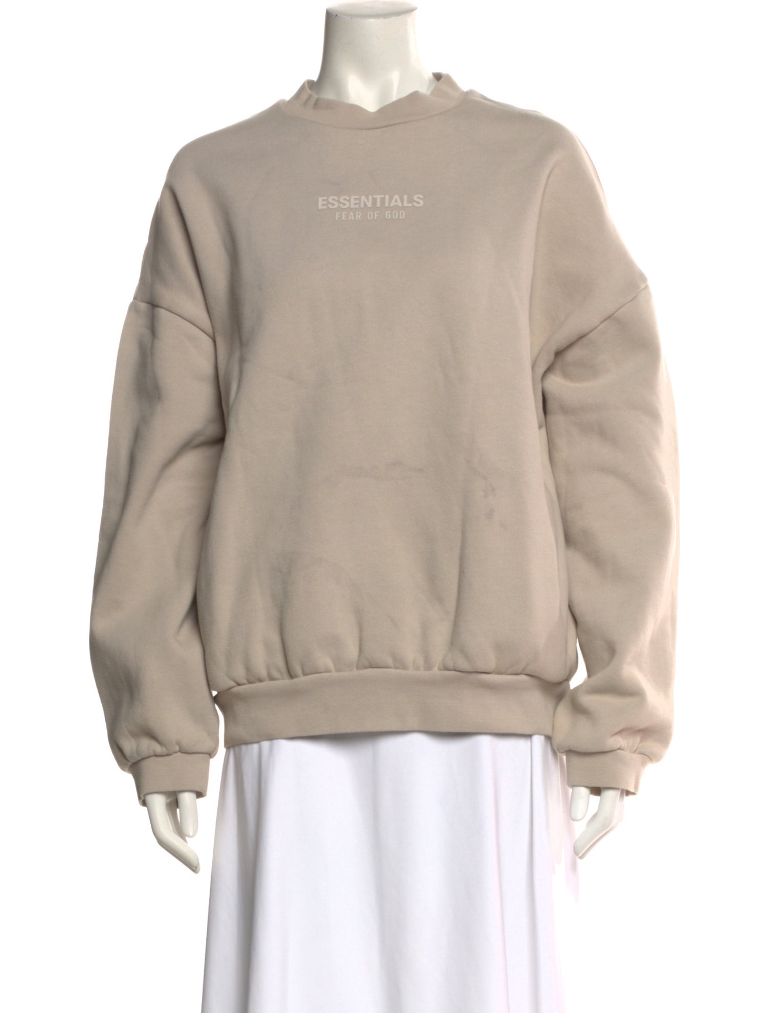 Essentials - Fear of God Crew Neck Long Sleeve Sweatshirt