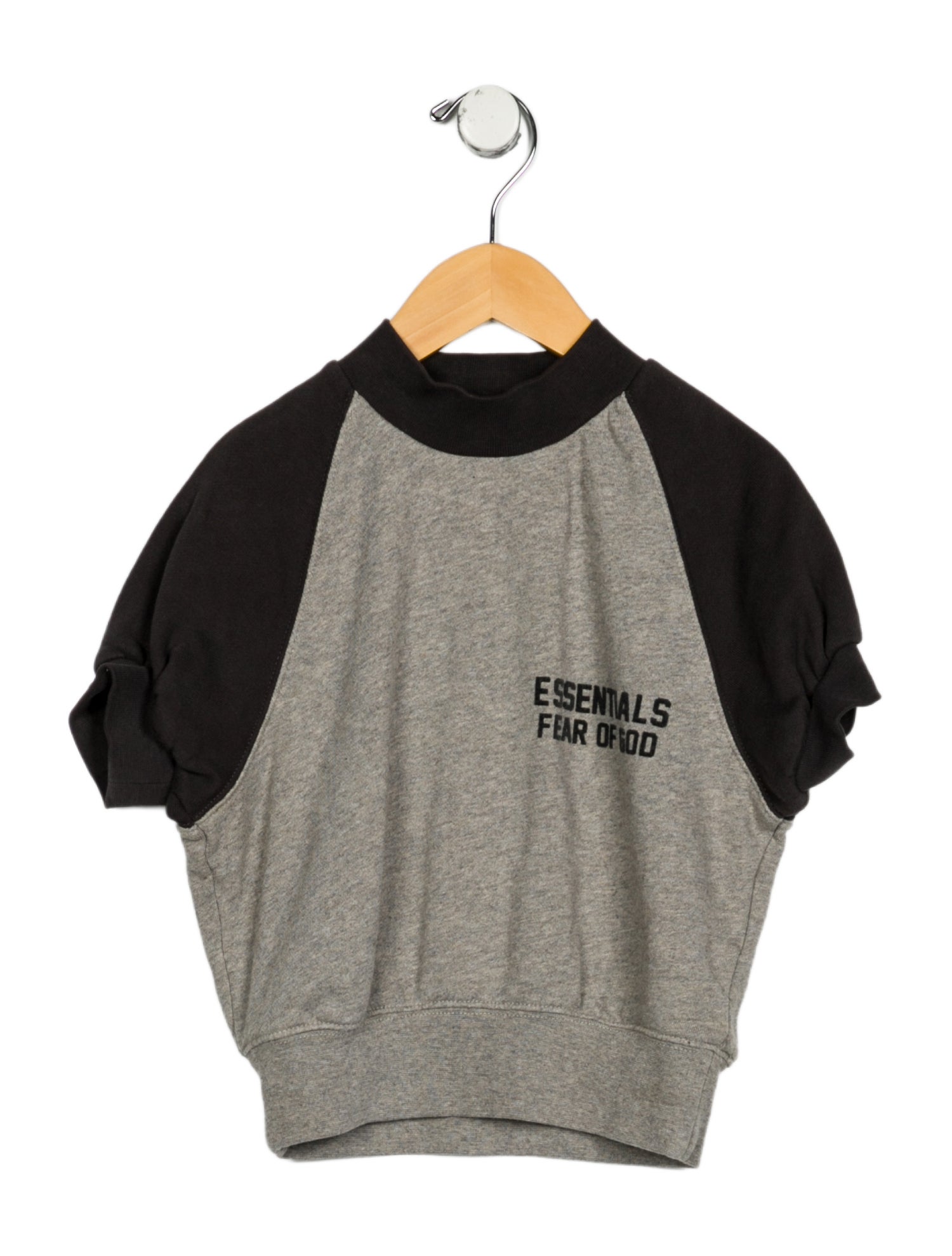 Essentials - Fear of God Short Sleeve Sweatshirt