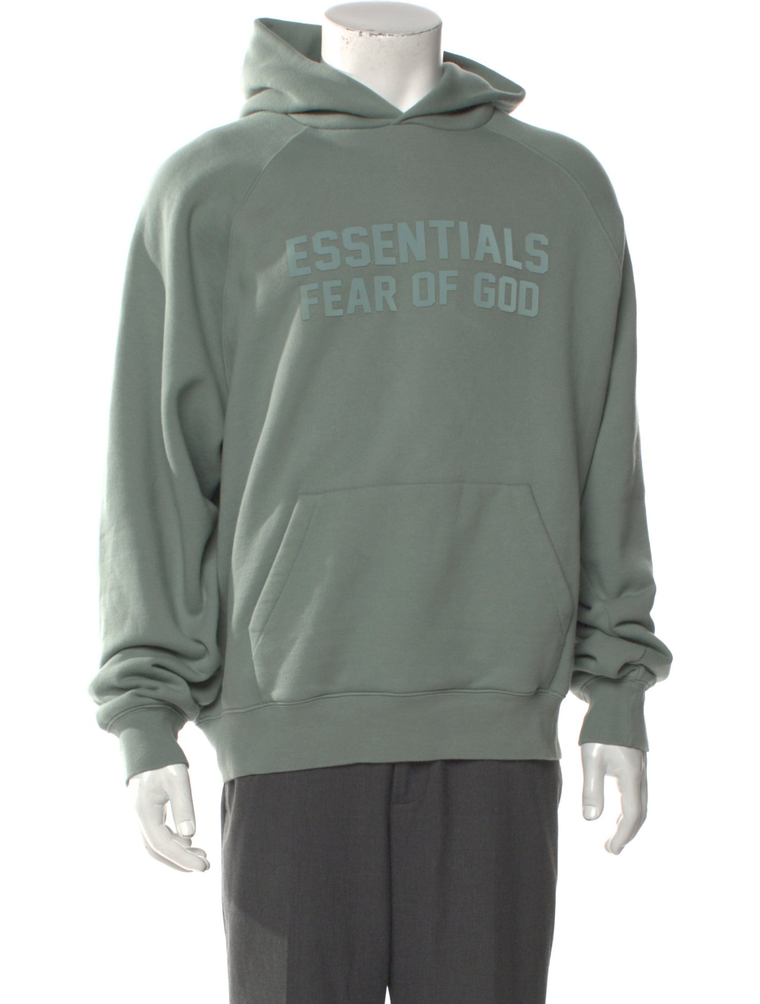 Essentials - Fear of God Graphic Print Crew Neck Hoodie