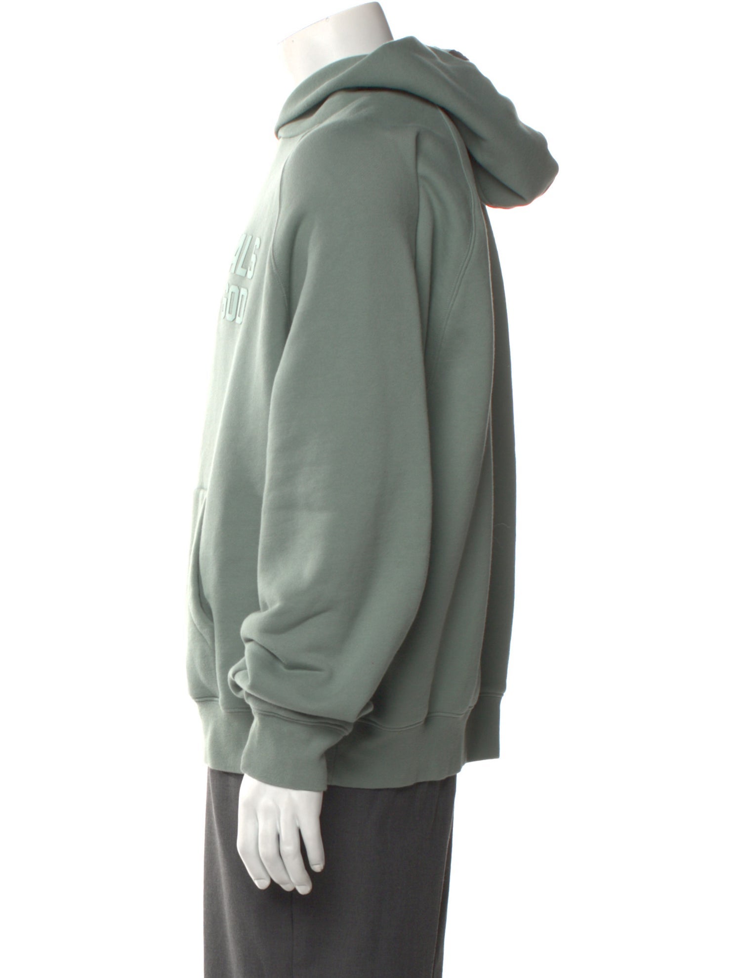 Essentials - Fear of God Graphic Print Crew Neck Hoodie