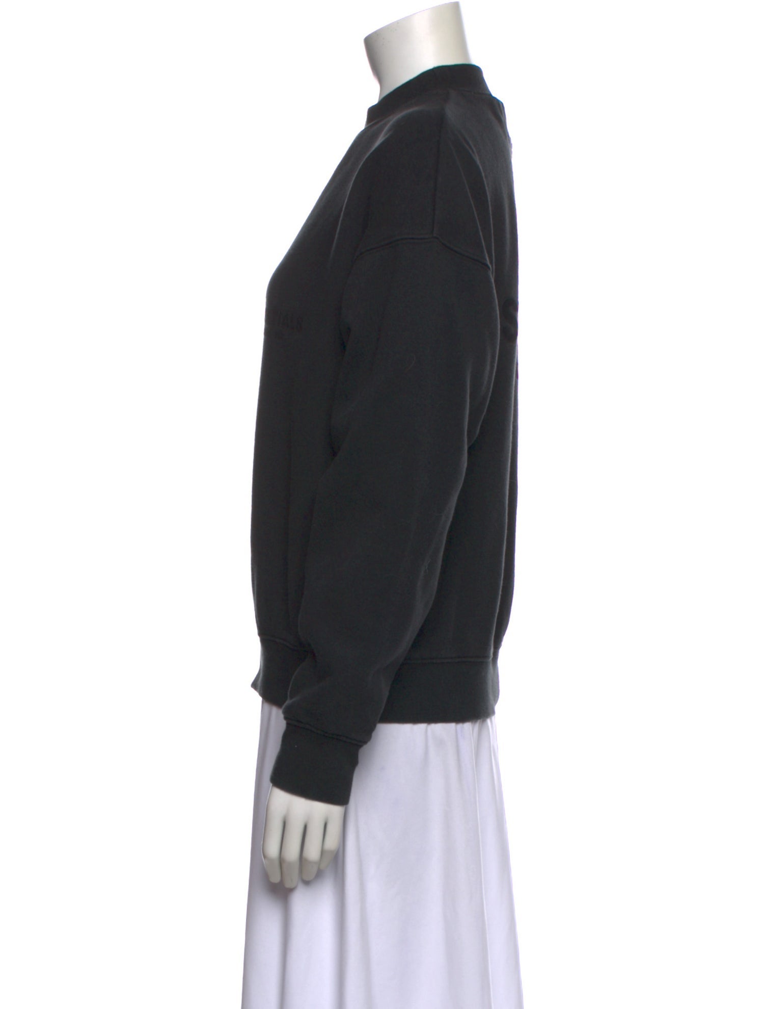 Essentials - Fear of God Mock Neck Long Sleeve Sweatshirt