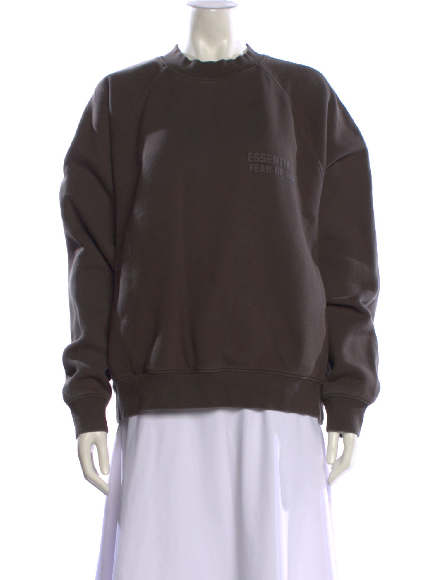 Essentials - Fear of God Crew Neck Long Sleeve Sweatshirt