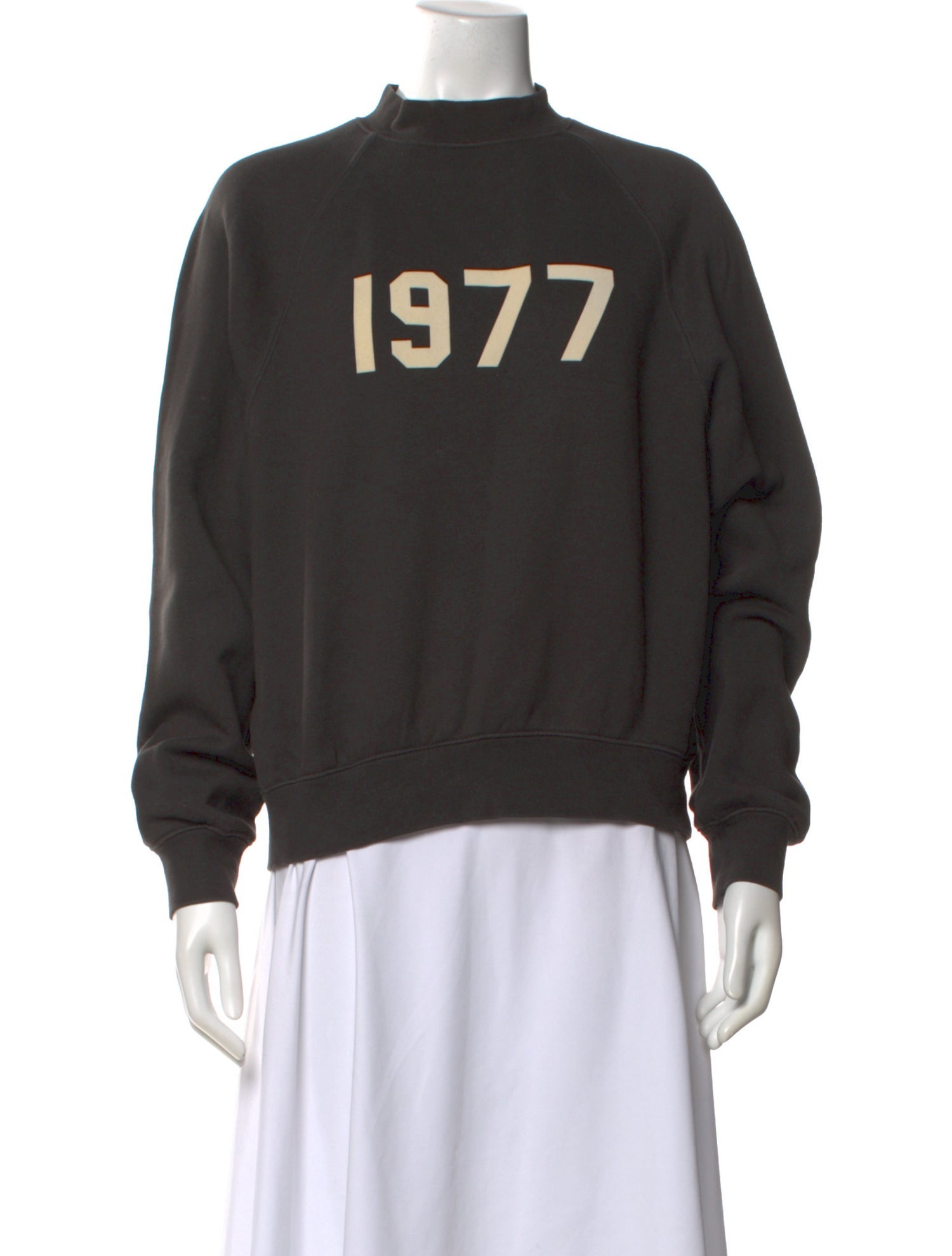 Essentials - Fear of God Graphic Print Crew Neck Sweatshirt