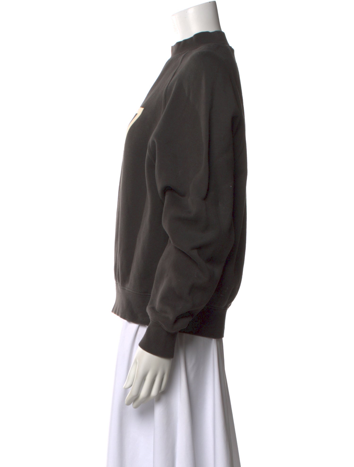 Essentials - Fear of God Graphic Print Crew Neck Sweatshirt