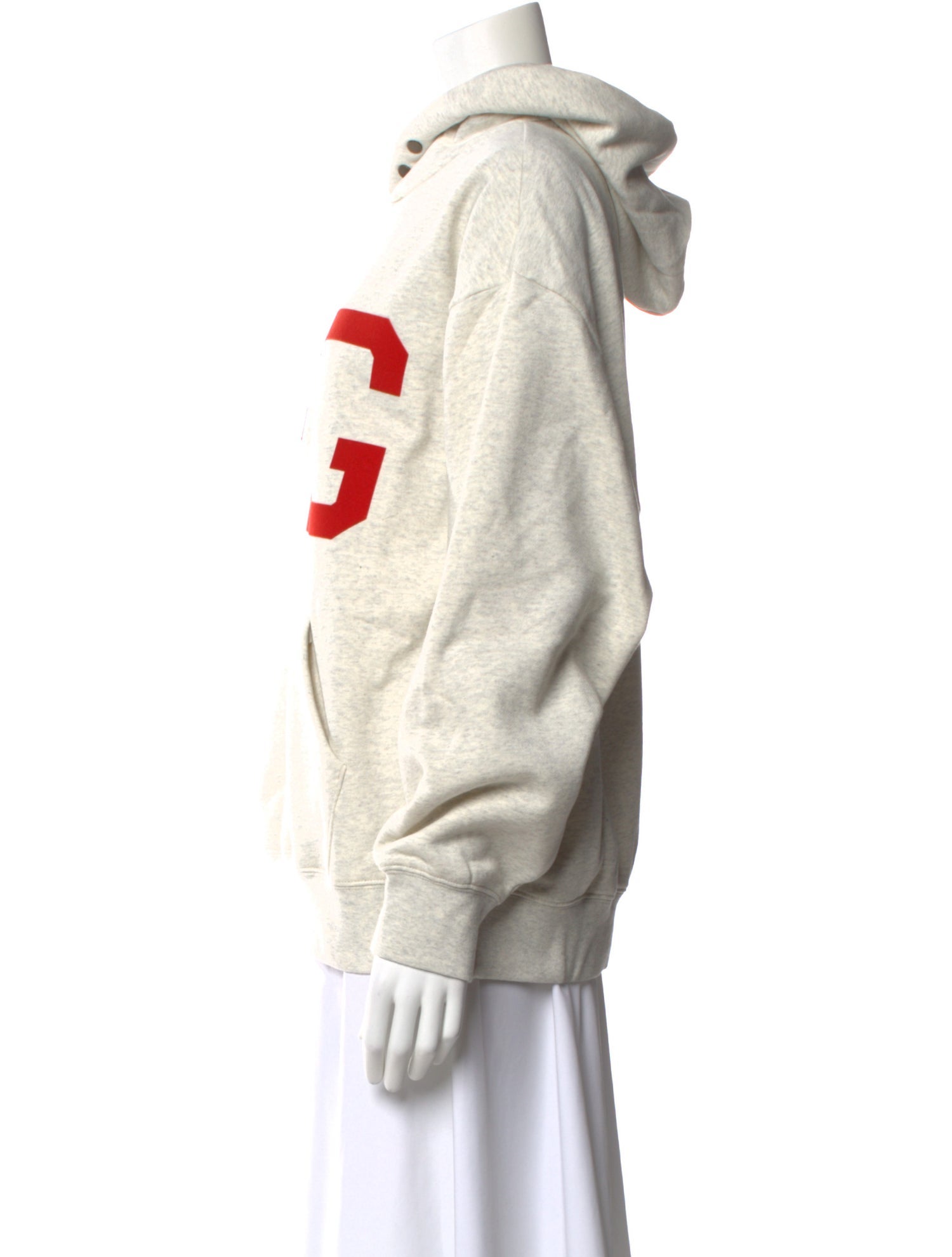 Essentials - Fear of God Graphic Print Crew Neck Hoodie