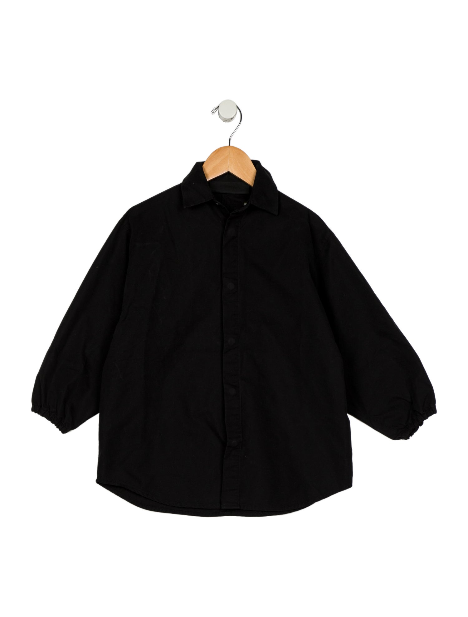 Essentials - Fear of God Toddler Boy's Long Sleeve Shirt