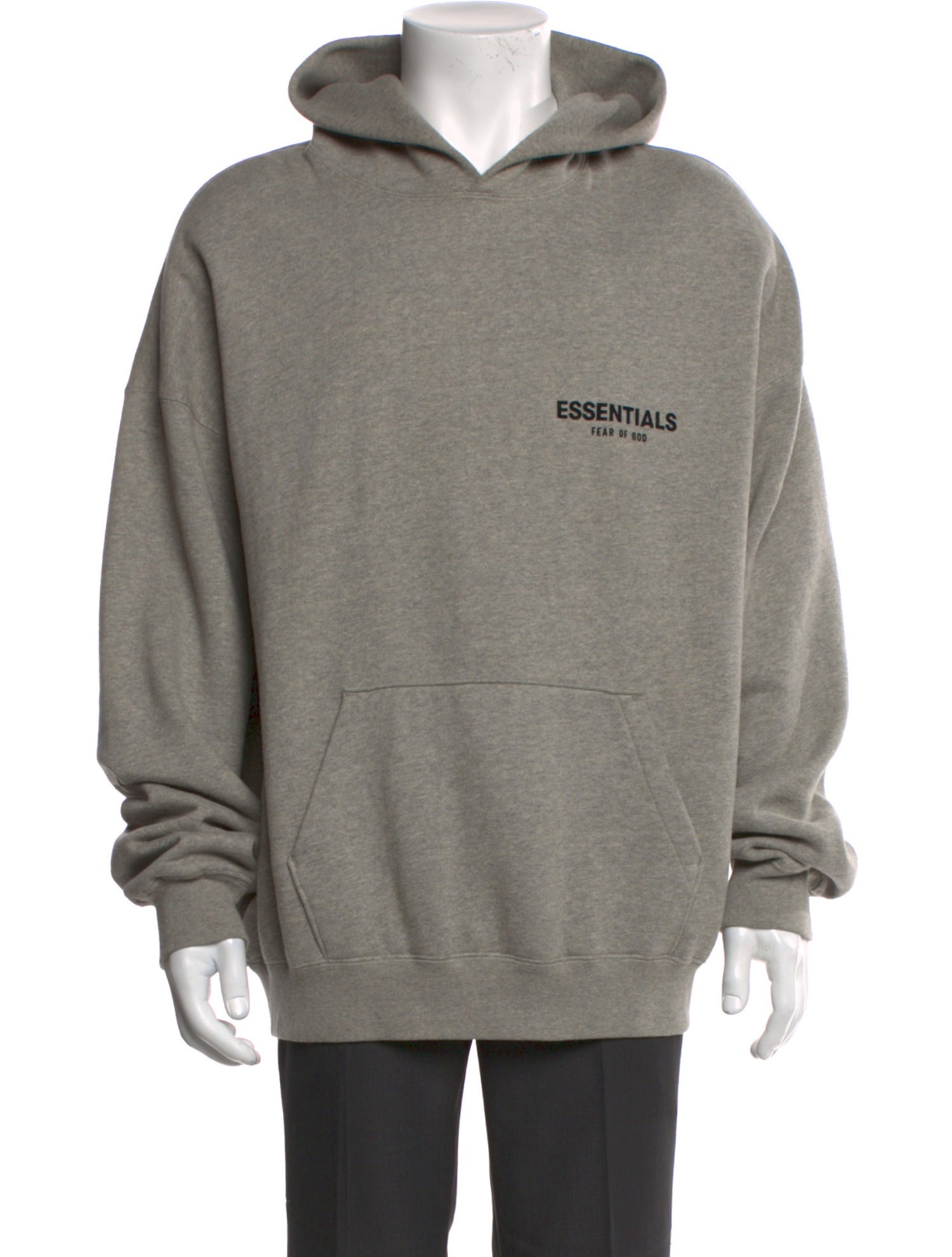 Essentials - Fear of God Graphic Print Crew Neck Hoodie