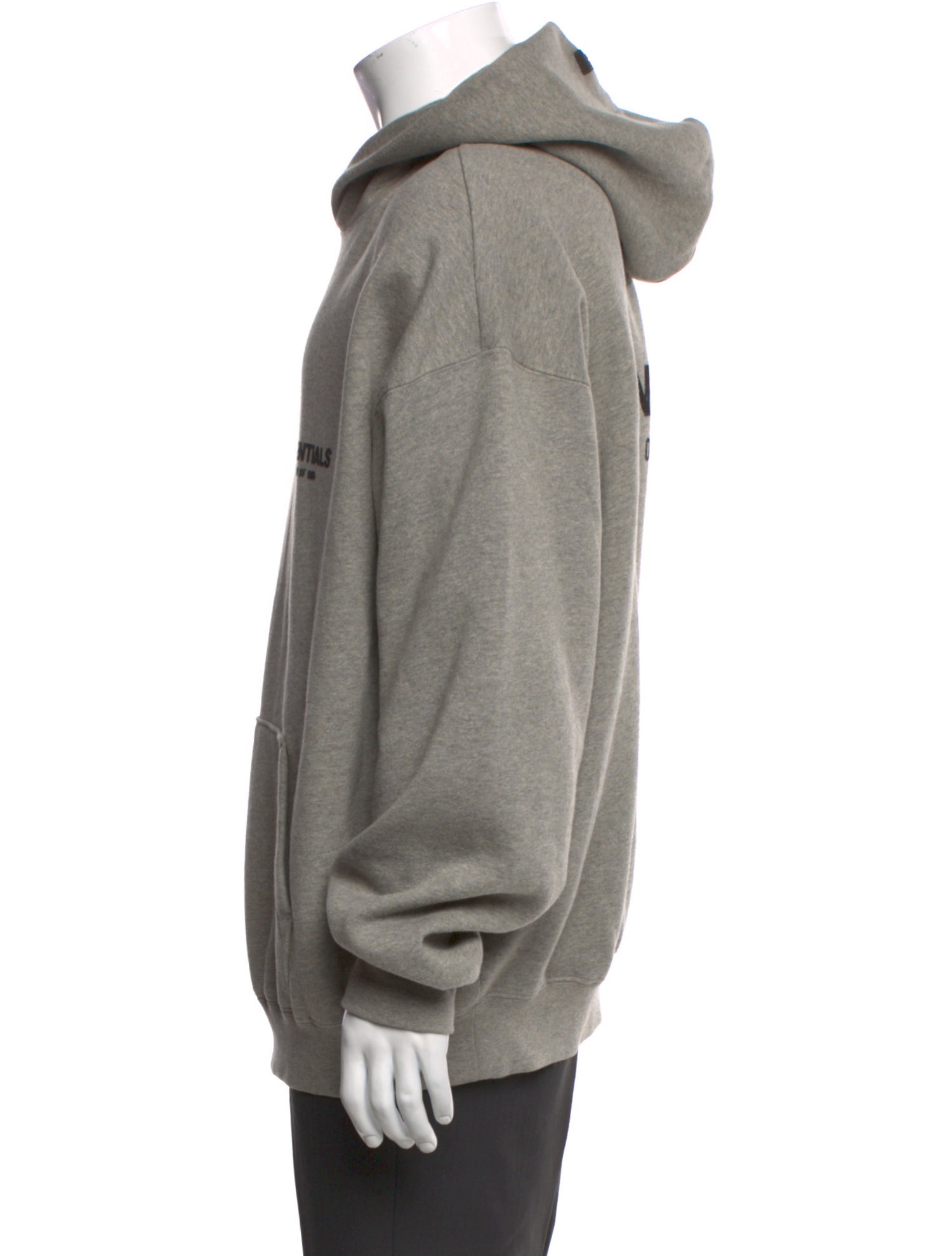Essentials - Fear of God Graphic Print Crew Neck Hoodie