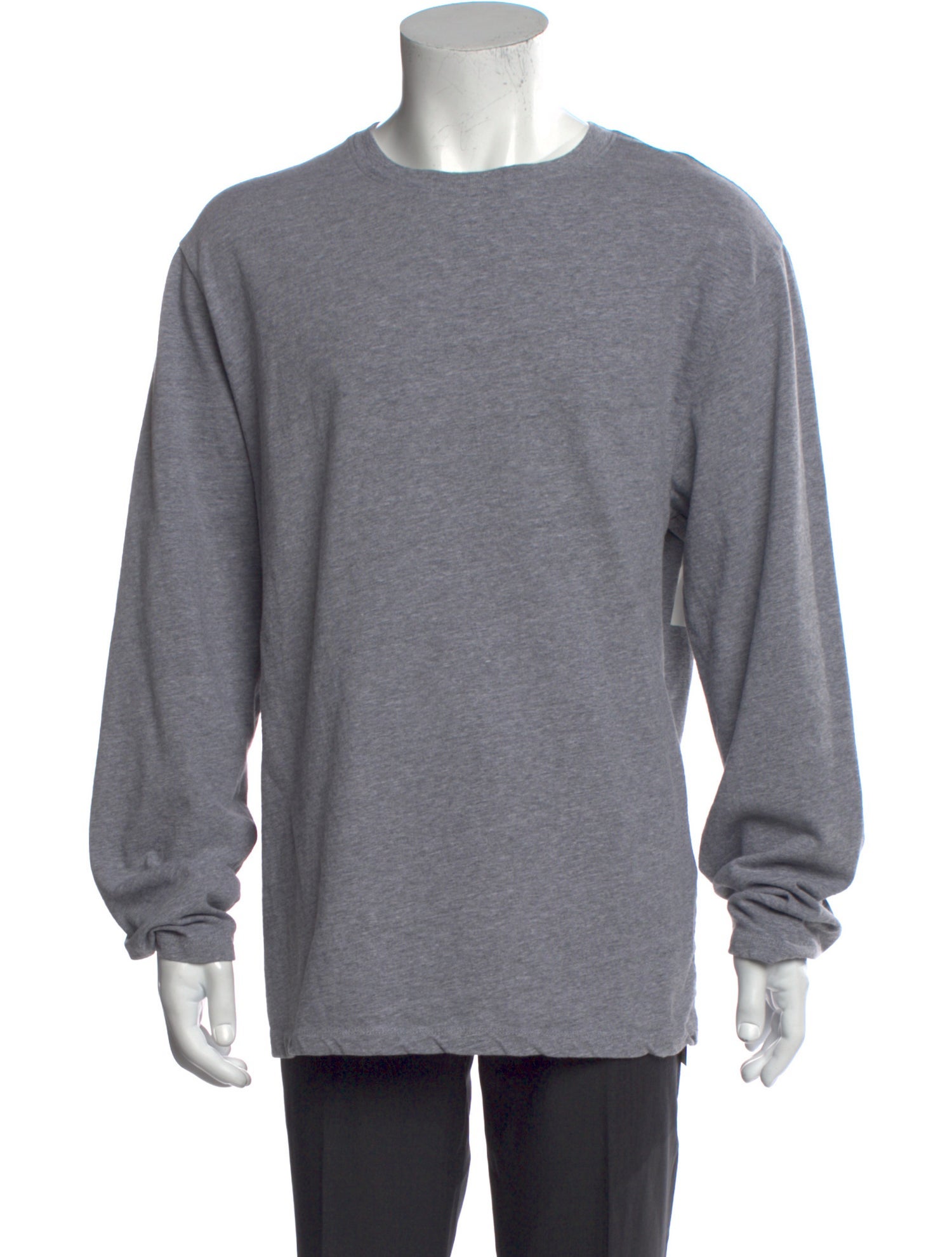 Essentials - Fear of God Crew Neck Long Sleeve T-Shirt