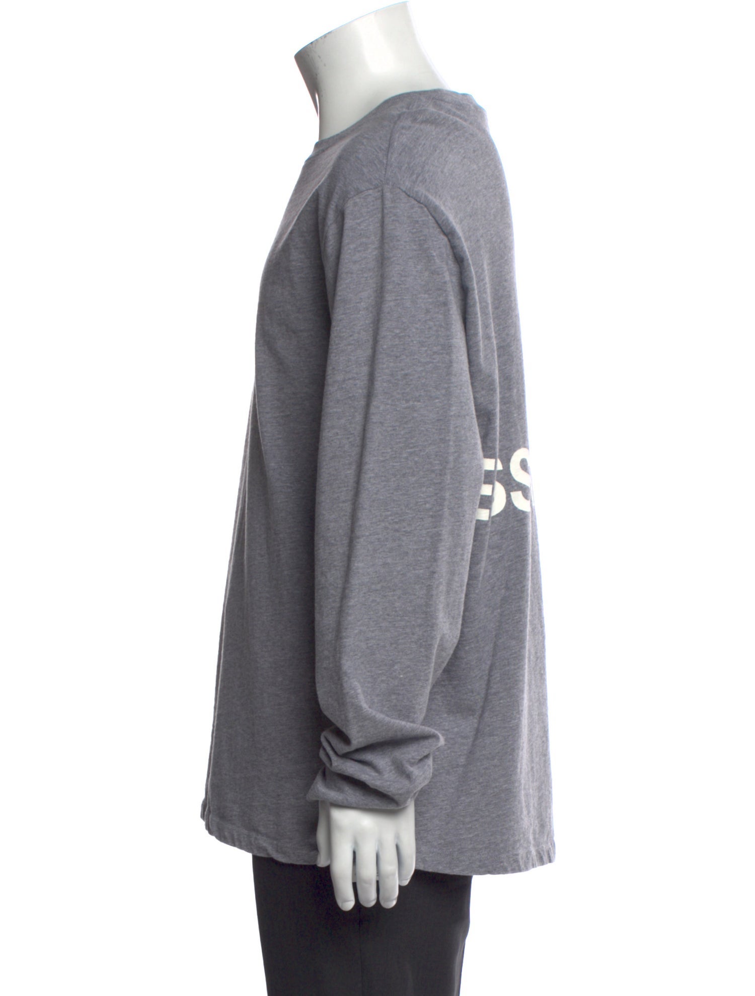 Essentials - Fear of God Crew Neck Long Sleeve T-Shirt