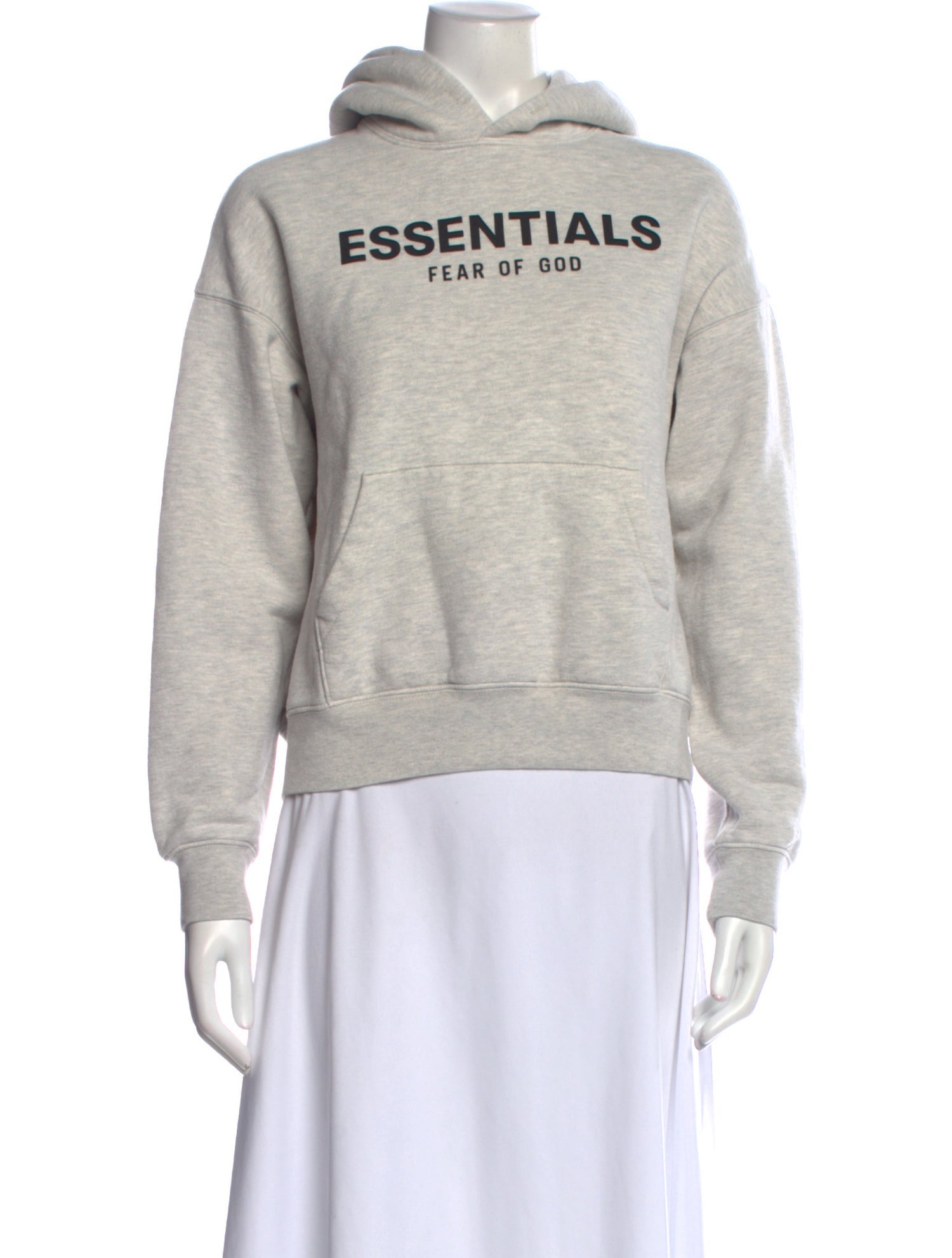 Essentials - Fear of God Graphic Print Crew Neck Hoodie