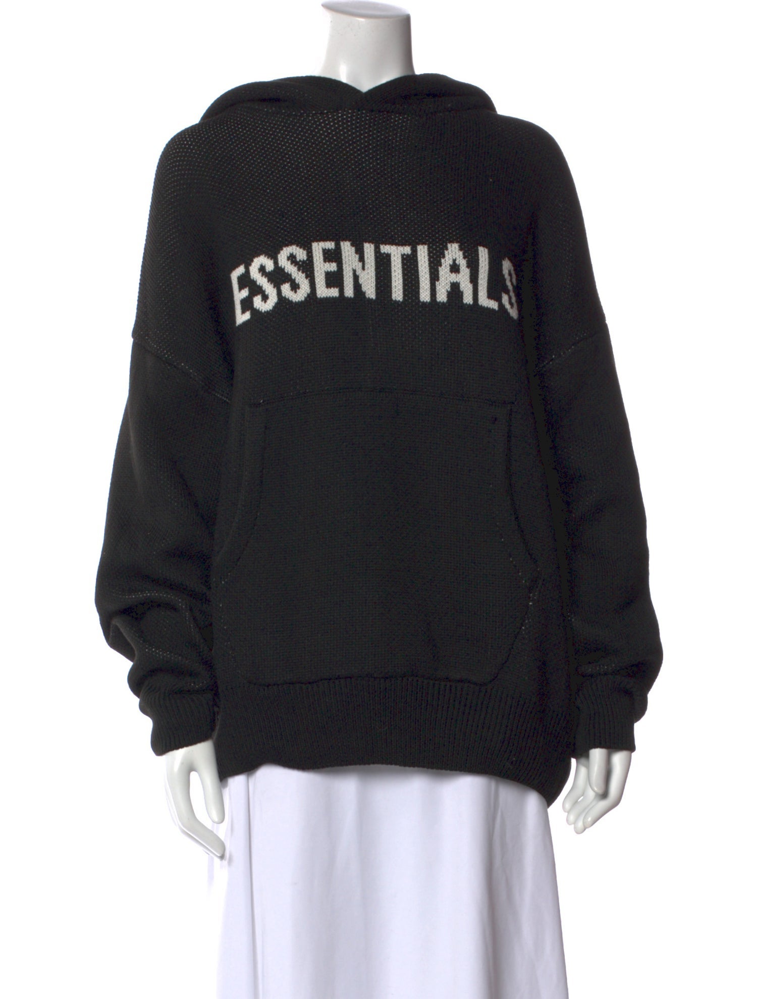 Essentials - Fear of God Graphic Print Crew Neck Sweater w/ Tags