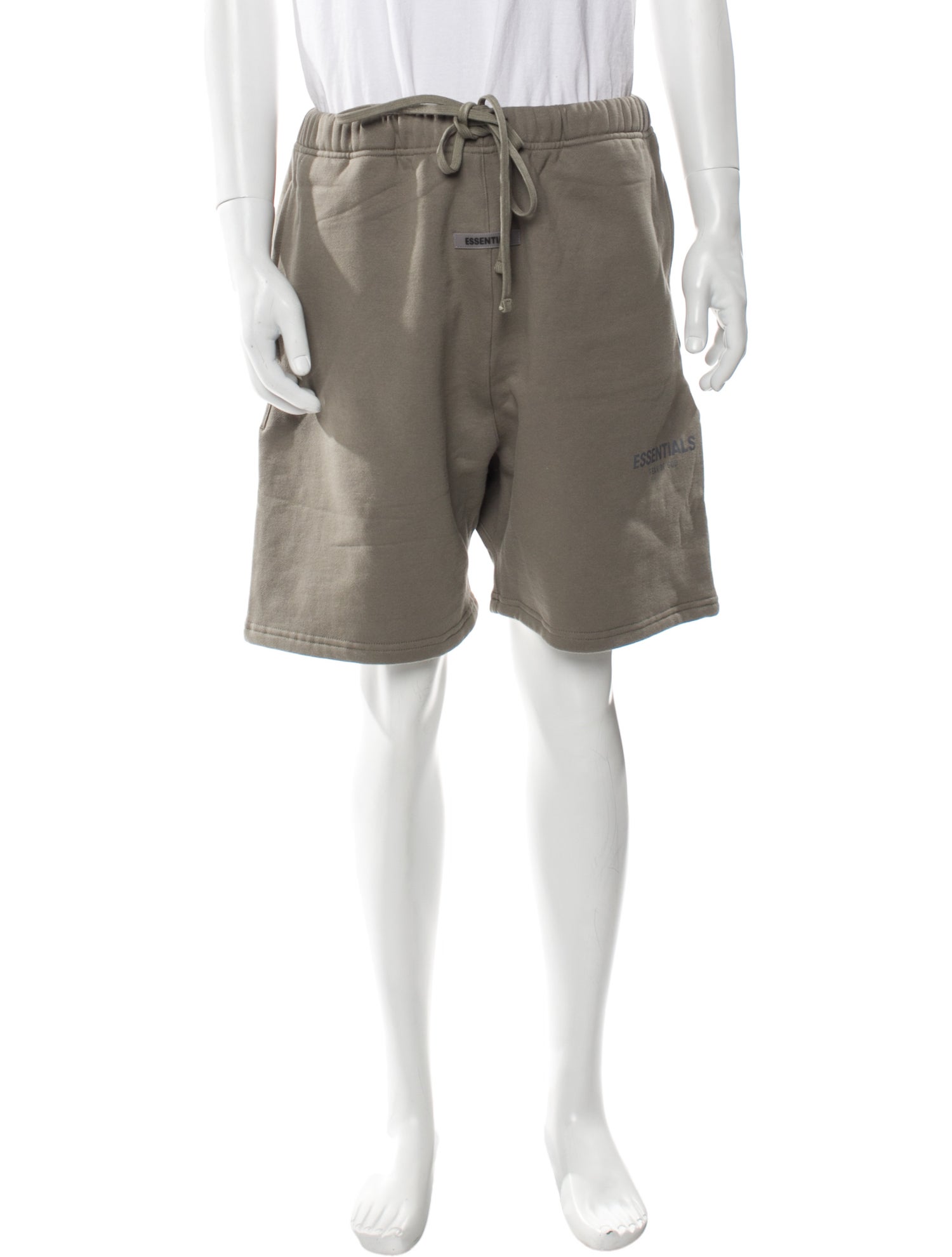 Essentials - Fear of God Graphic Print Jogger Shorts