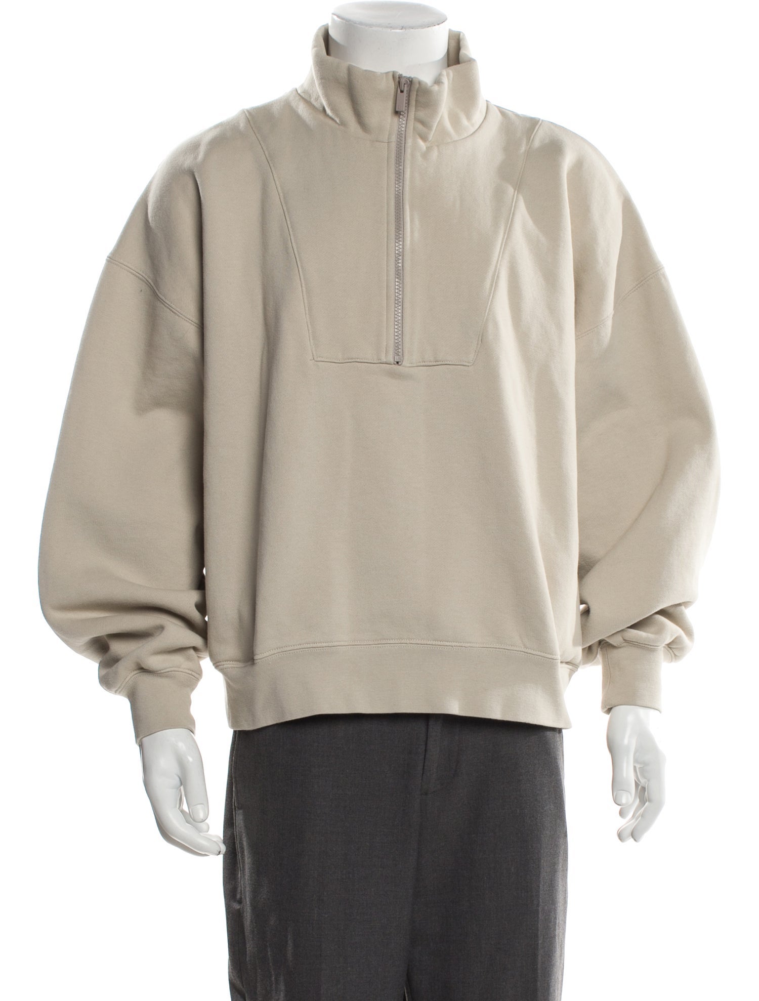 Essentials - Fear of God Turtleneck Long Sleeve Sweatshirt