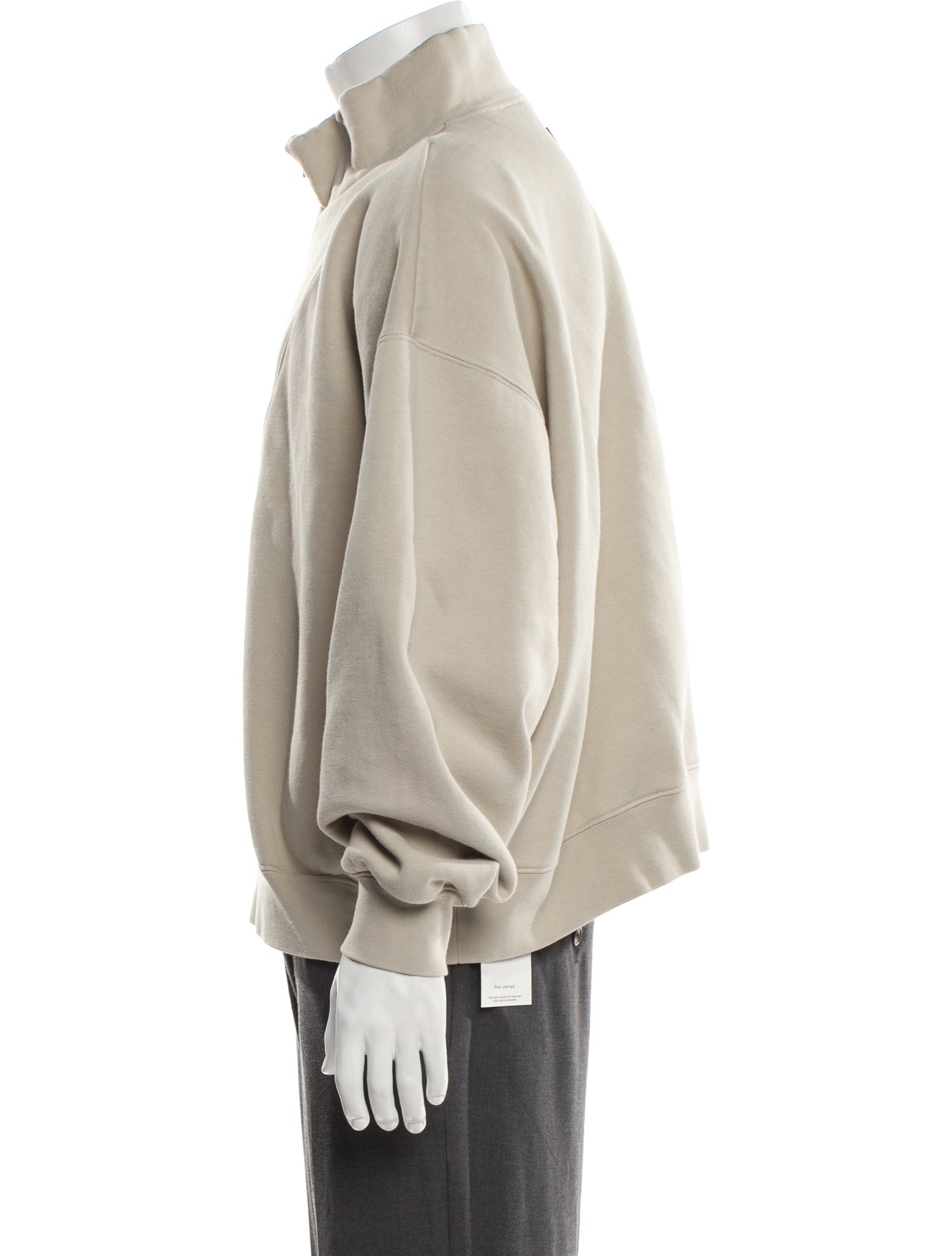 Essentials - Fear of God Turtleneck Long Sleeve Sweatshirt