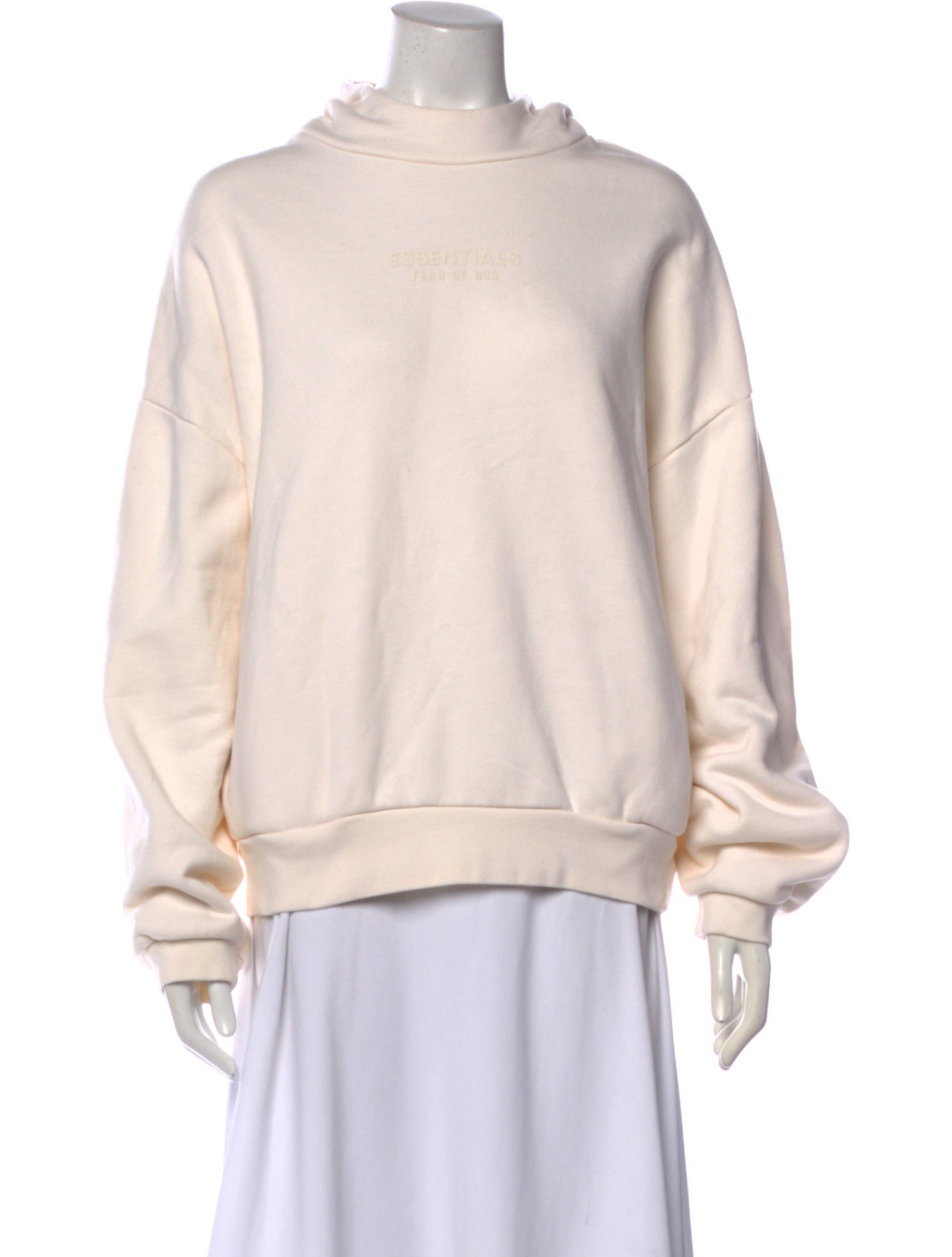 Essentials - Fear of God Mock Neck Long Sleeve Sweatshirt