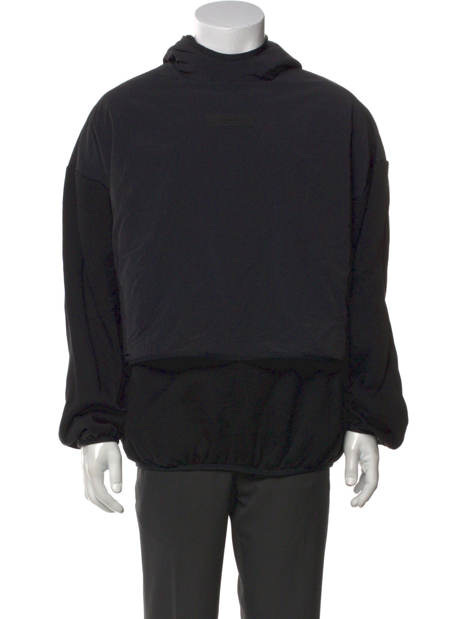 Essentials - Fear of God Mock Neck Long Sleeve Hoodie