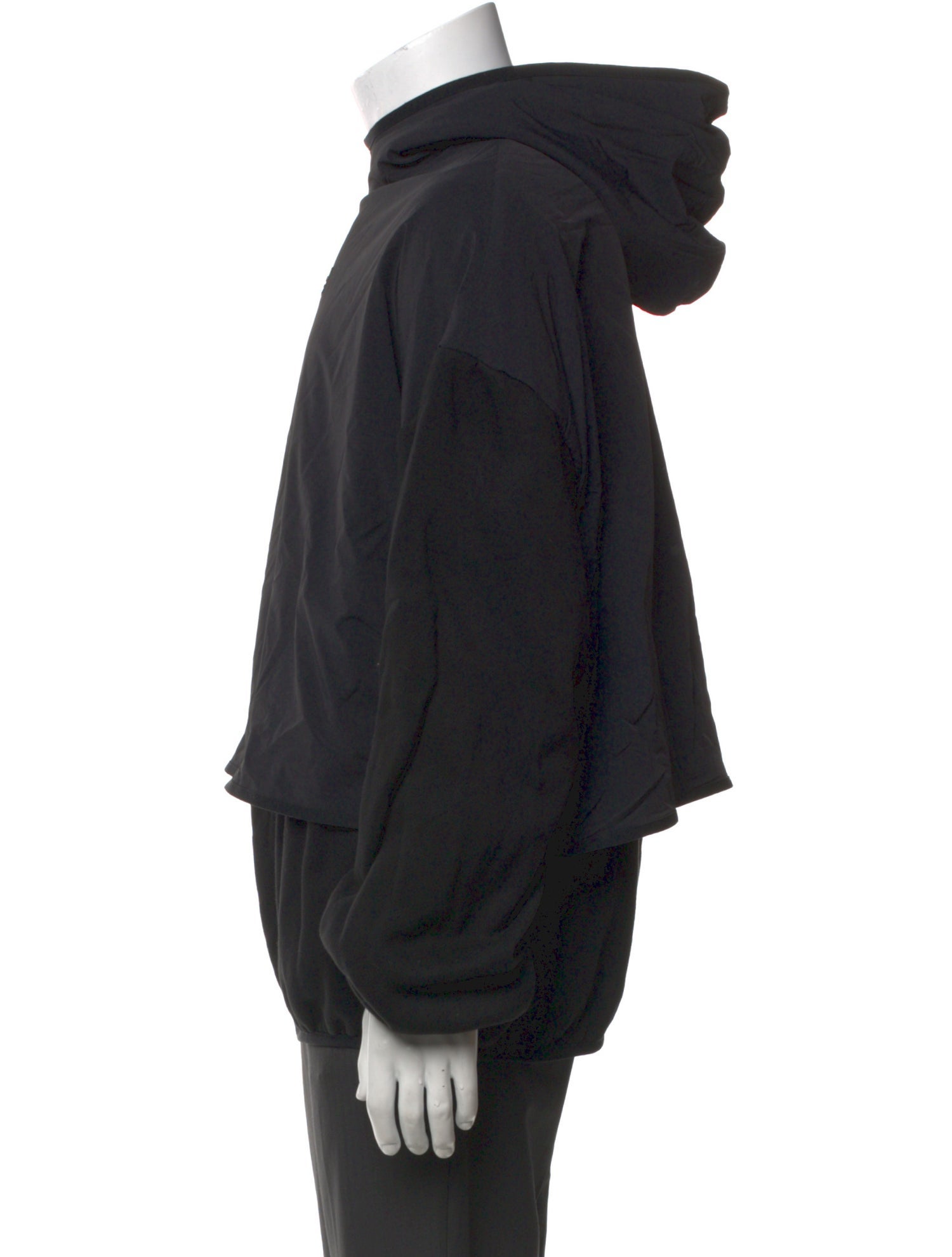 Essentials - Fear of God Mock Neck Long Sleeve Hoodie