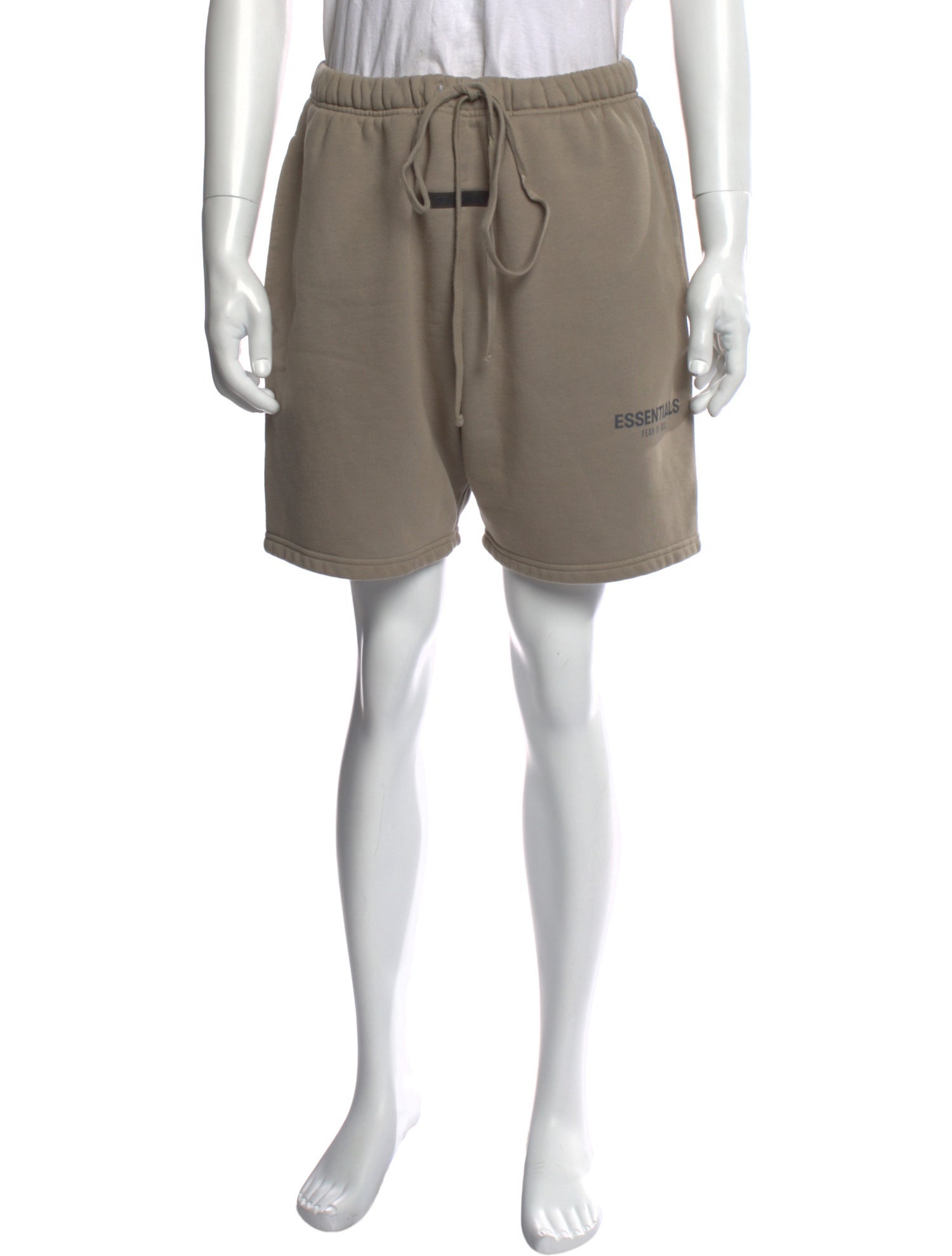 Essentials - Fear of God Graphic Print Jogger Shorts