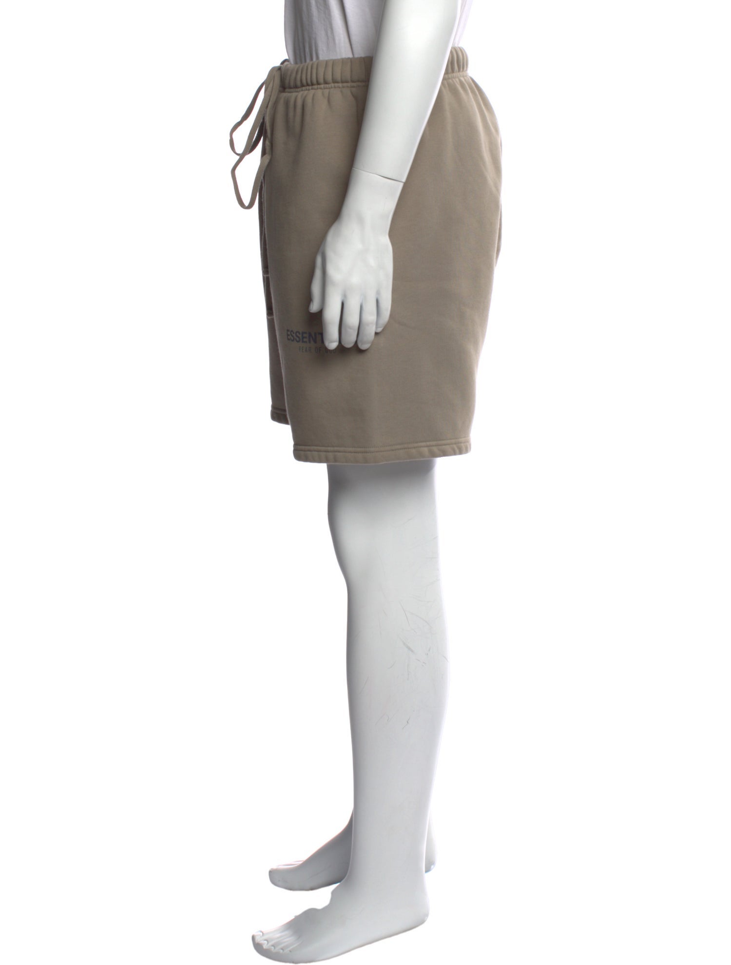 Essentials - Fear of God Graphic Print Jogger Shorts