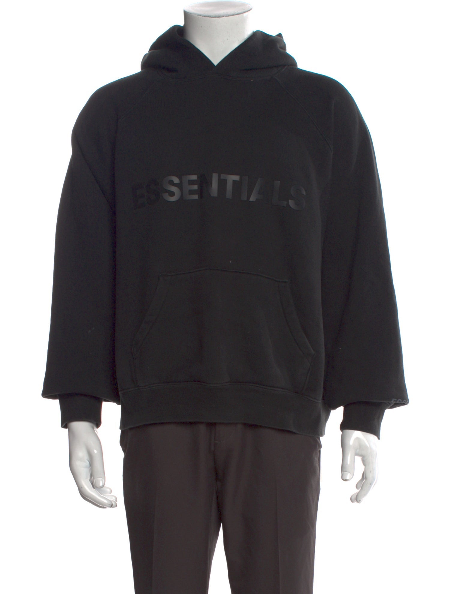 Essentials - Fear of God Graphic Print Crew Neck Hoodie