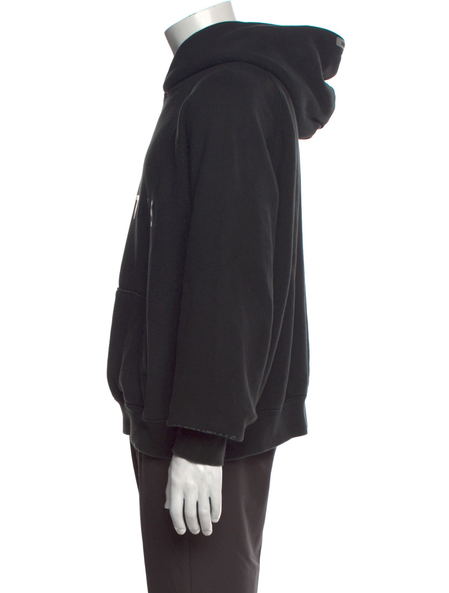 Essentials - Fear of God Graphic Print Crew Neck Hoodie