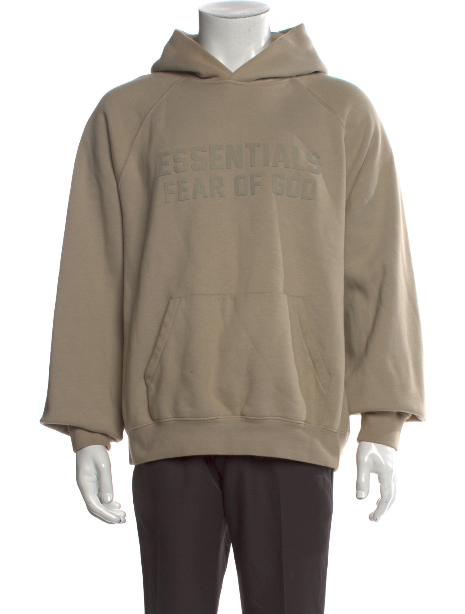 Essentials - Fear of God Graphic Print Crew Neck Hoodie