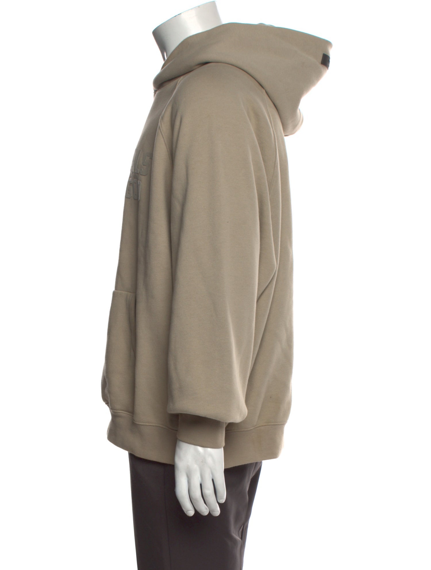 Essentials - Fear of God Graphic Print Crew Neck Hoodie