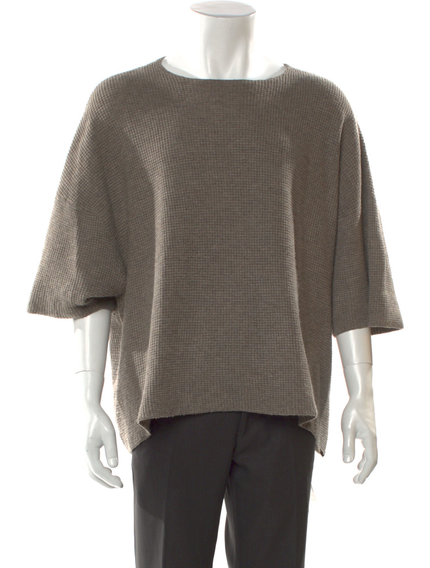 Essentials - Fear of God Crew Neck Long Sleeve Pullover