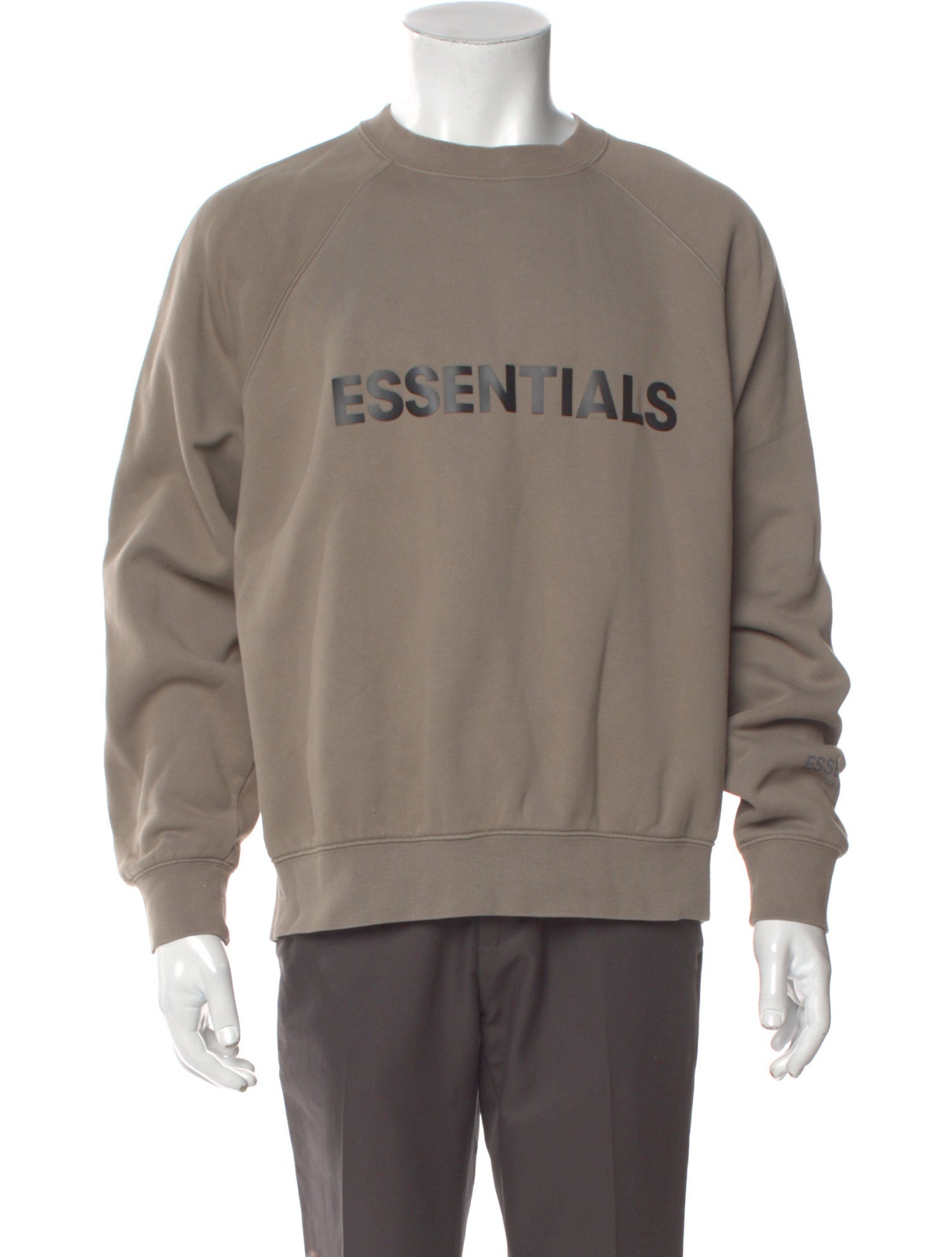 Essentials - Fear of God Graphic Print Crew Neck Pullover