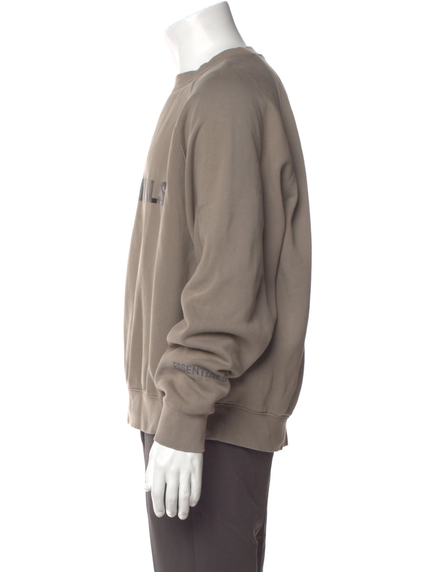 Essentials - Fear of God Graphic Print Crew Neck Pullover