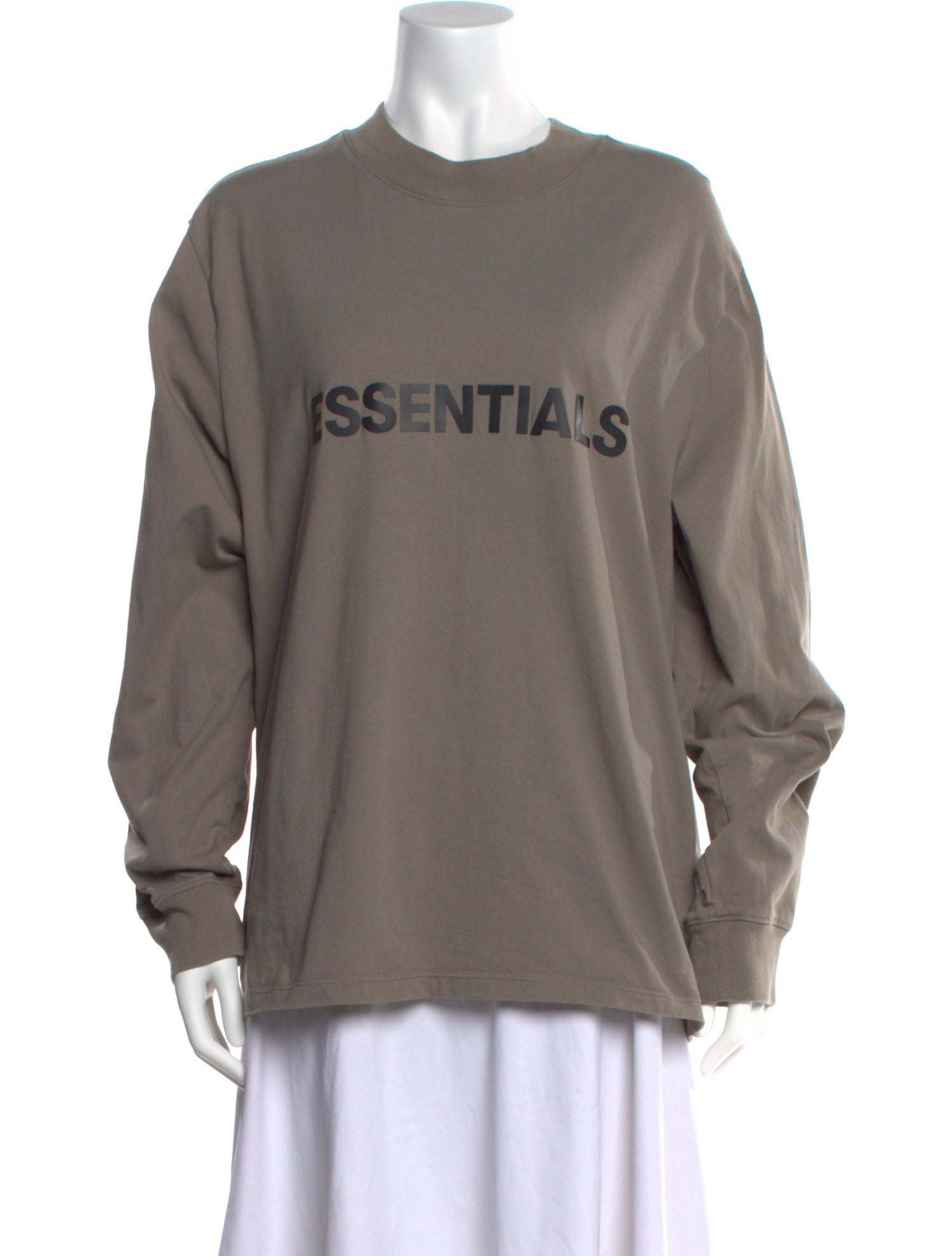 Essentials - Fear of God Crew Neck Long Sleeve T-Shirt