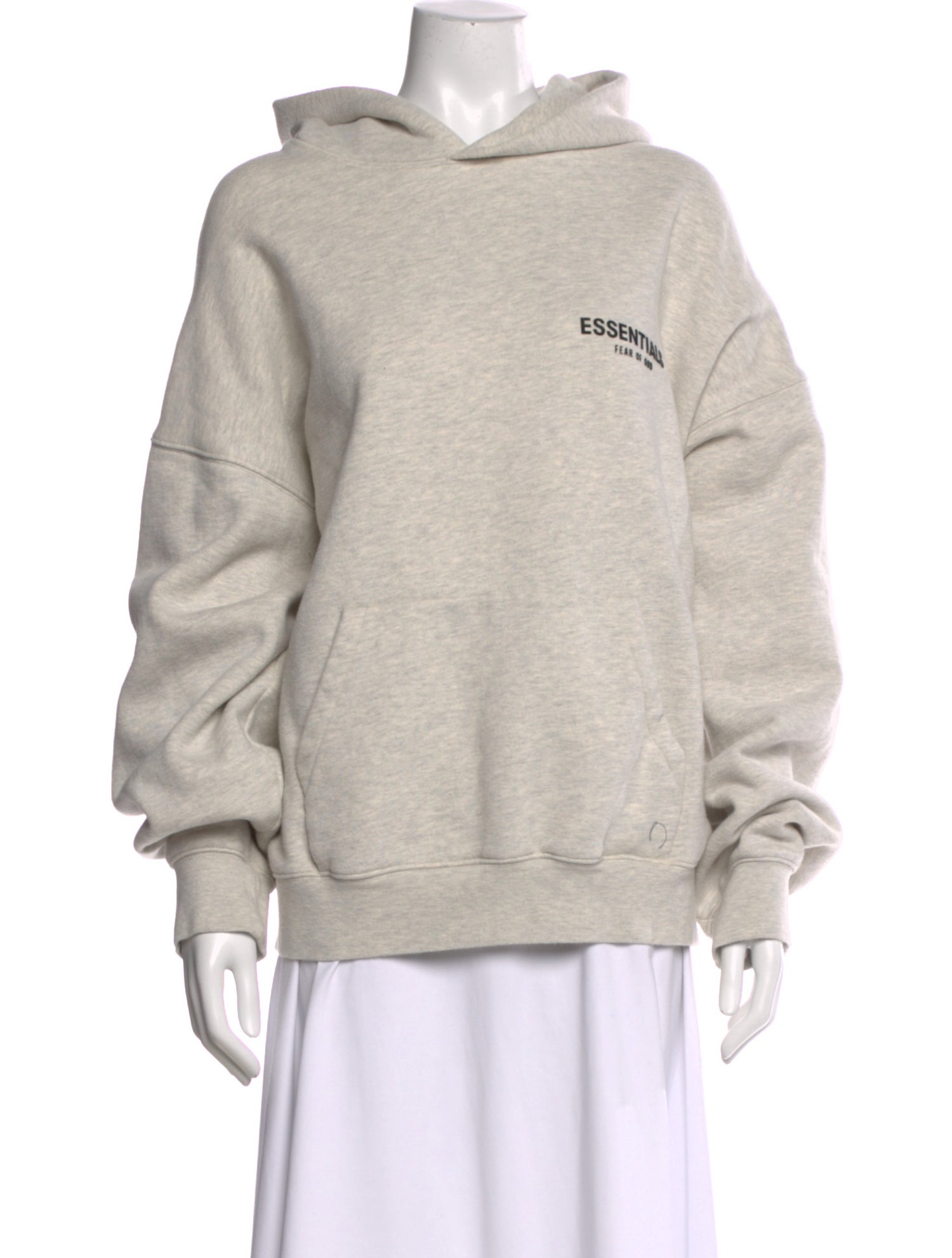 Essentials - Fear of God Crew Neck Long Sleeve Hoodie