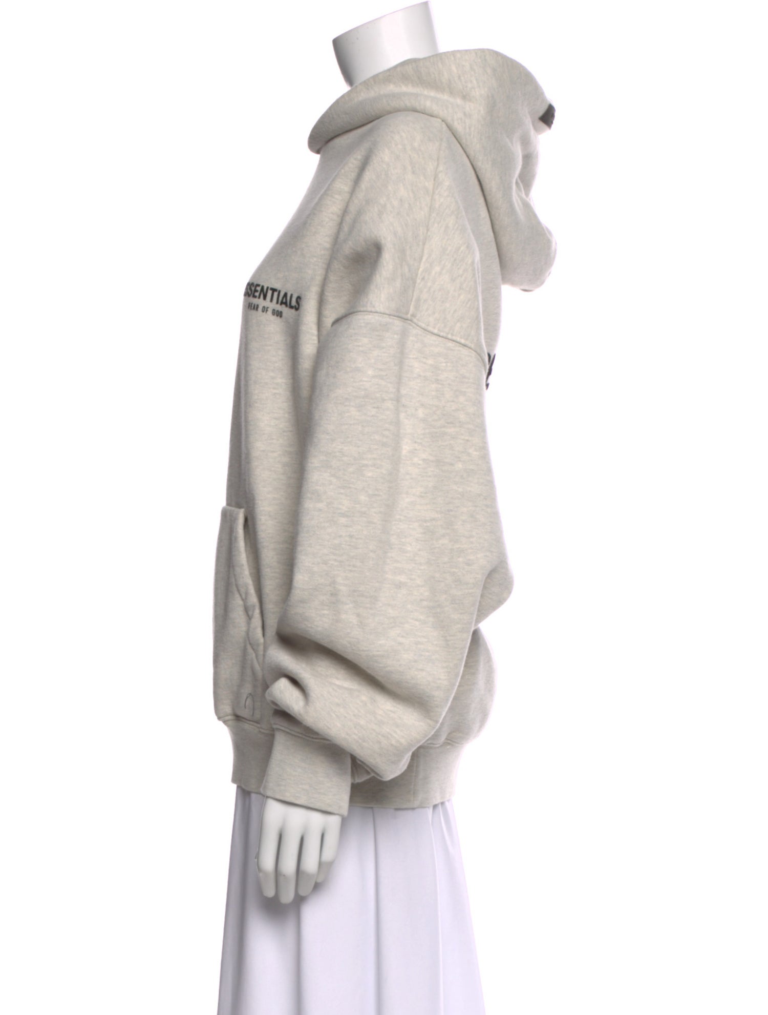 Essentials - Fear of God Crew Neck Long Sleeve Hoodie