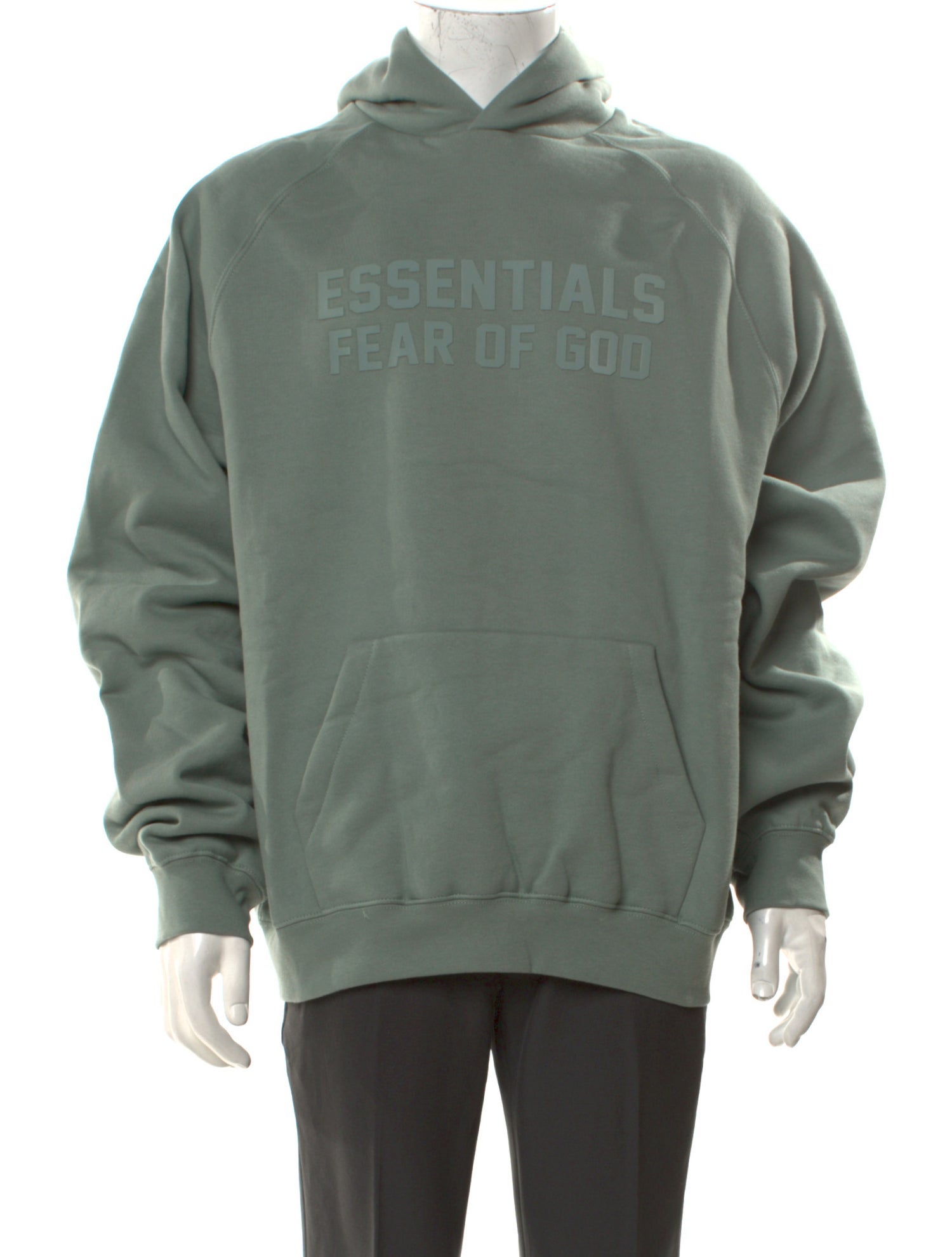 Essentials - Fear of God Sycamore V-Neck Hoodie w/ Tags