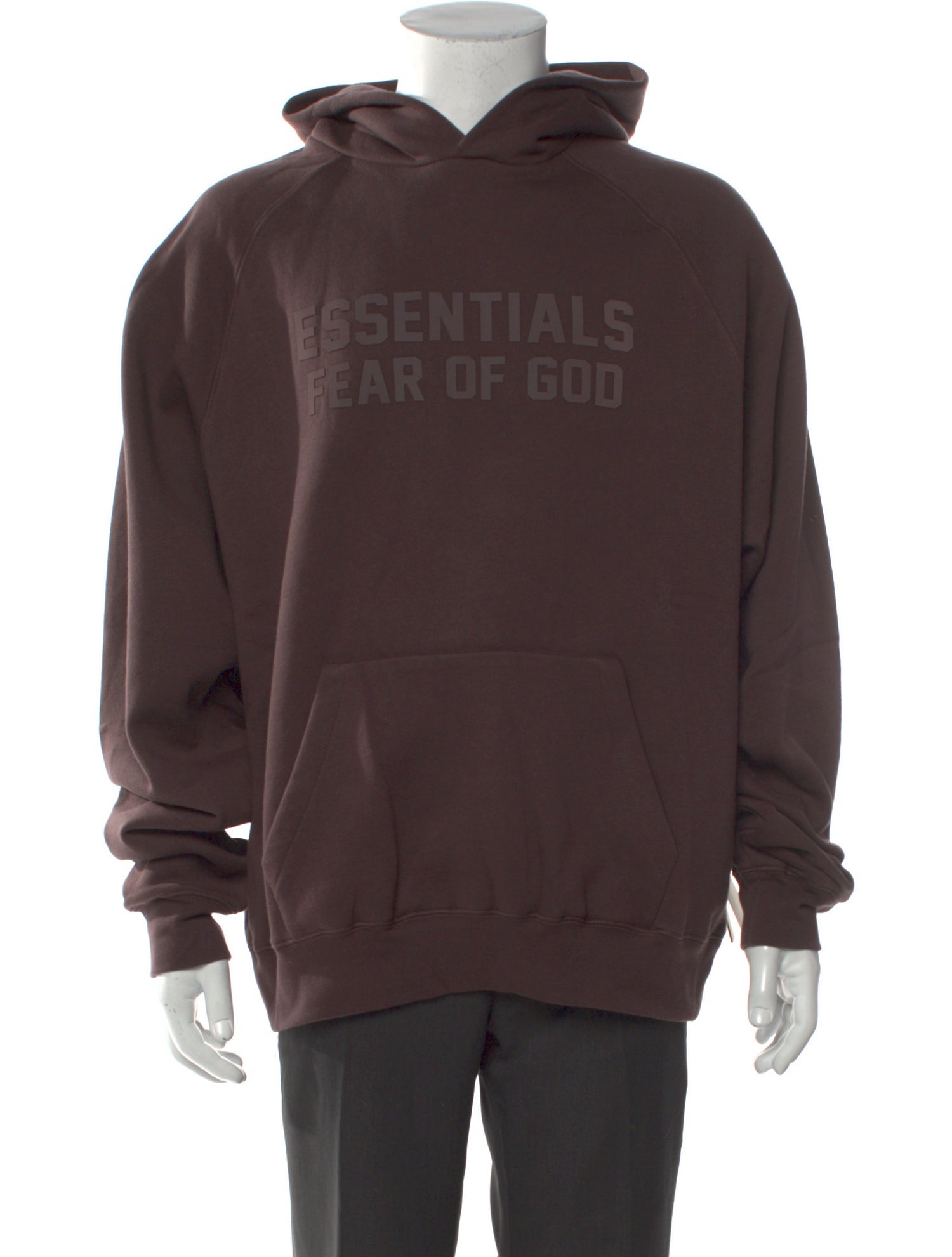Essentials - Fear of God Graphic Print Crew Neck Hoodie w/ Tags