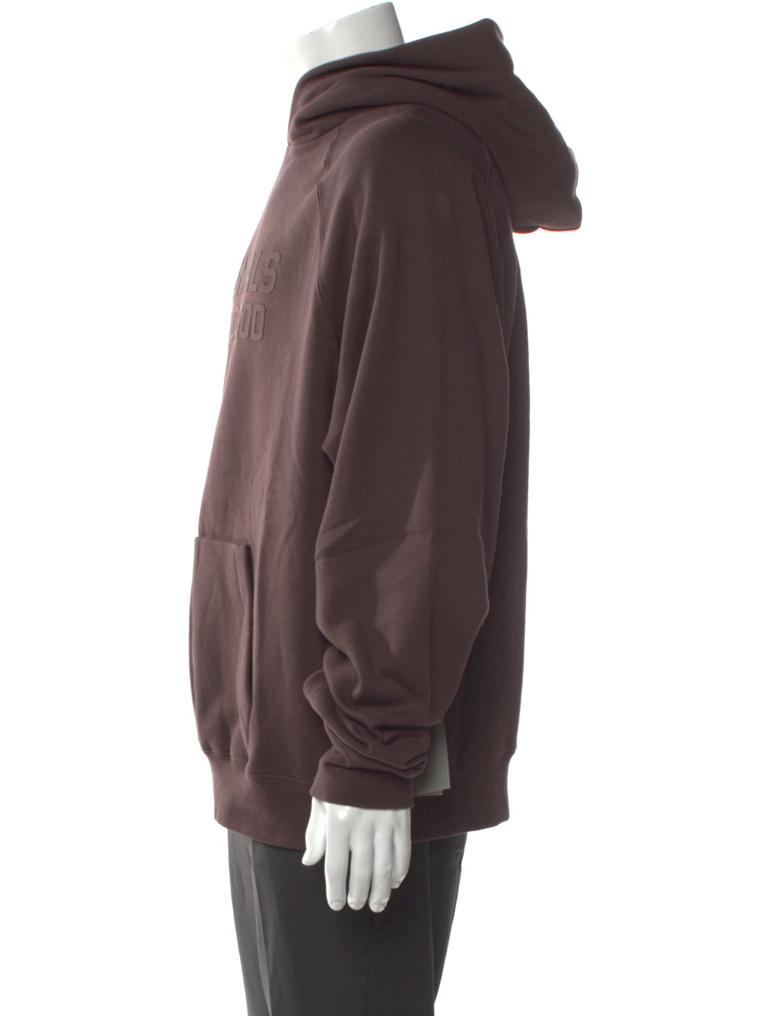 Essentials - Fear of God Graphic Print Crew Neck Hoodie w/ Tags