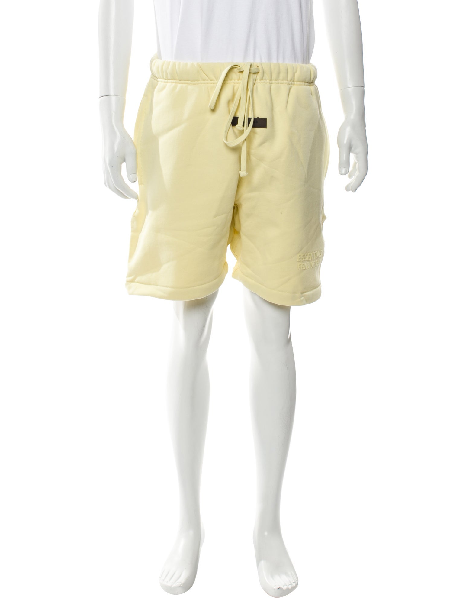 Essentials - Fear of God Graphic Print Jogger Shorts