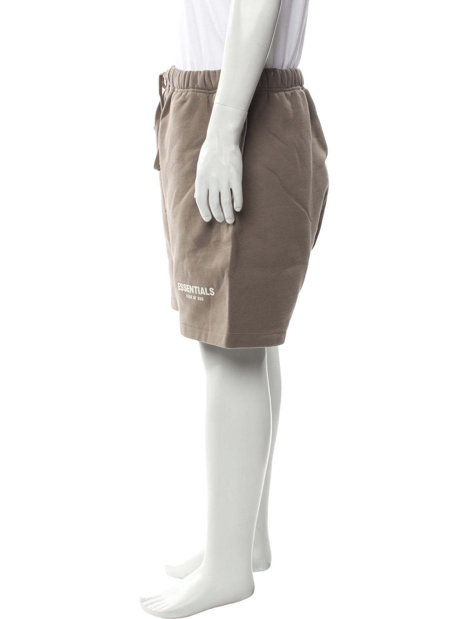 Essentials - Fear of God Graphic Print Jogger Shorts w/ Tags