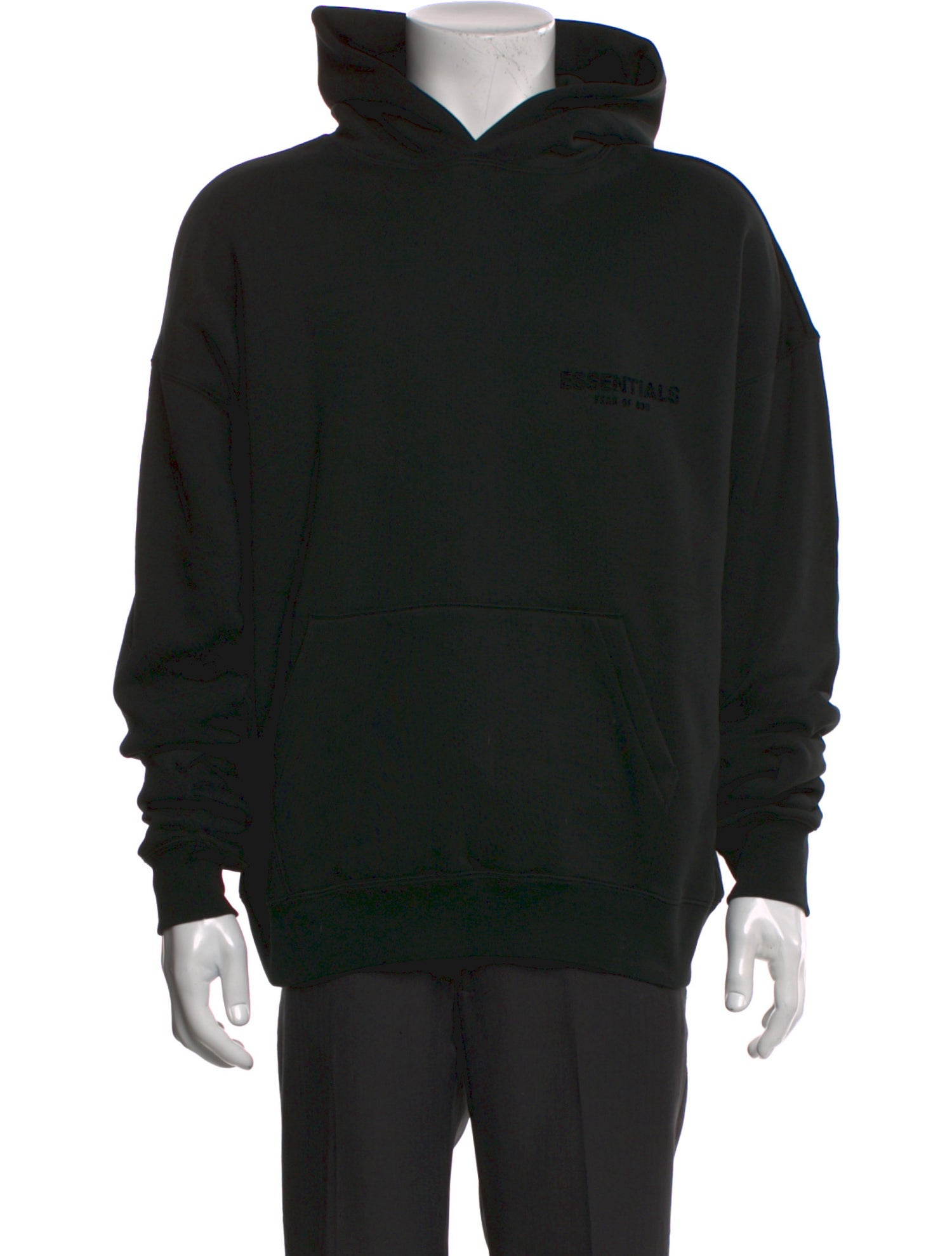 Essentials - Fear of God Graphic Print Crew Neck Hoodie w/ Tags