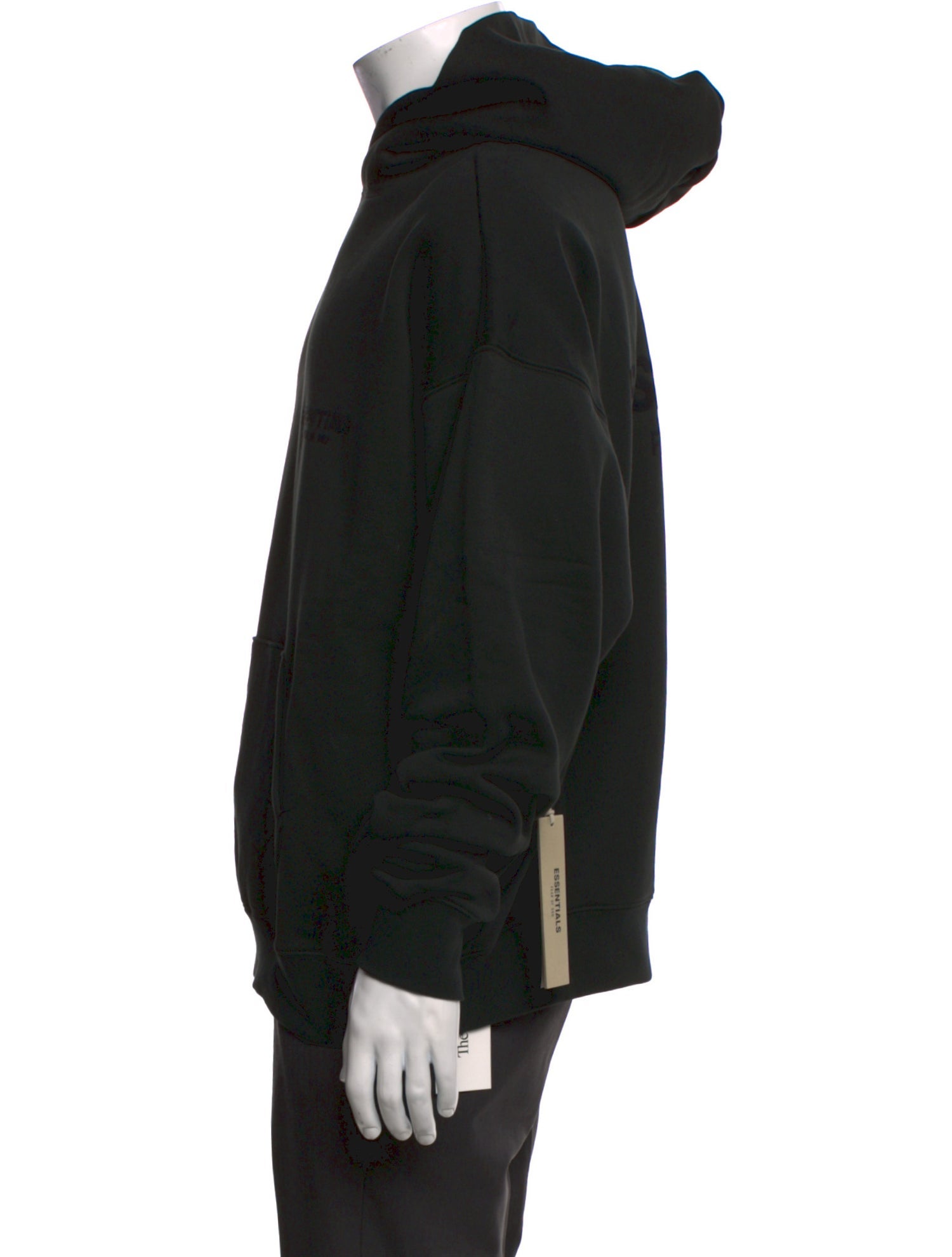 Essentials - Fear of God Graphic Print Crew Neck Hoodie w/ Tags