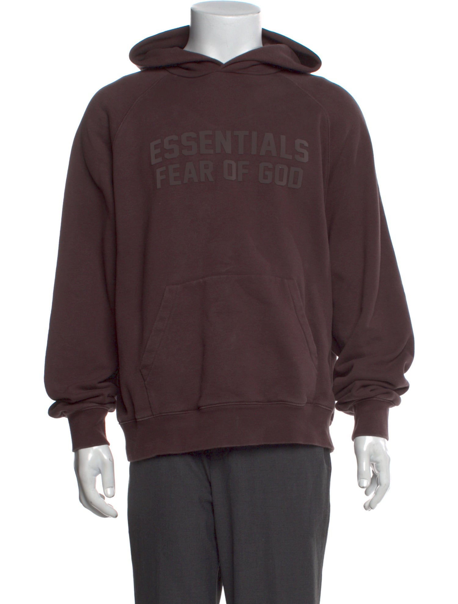 Essentials - Fear of God Graphic Print Crew Neck Hoodie