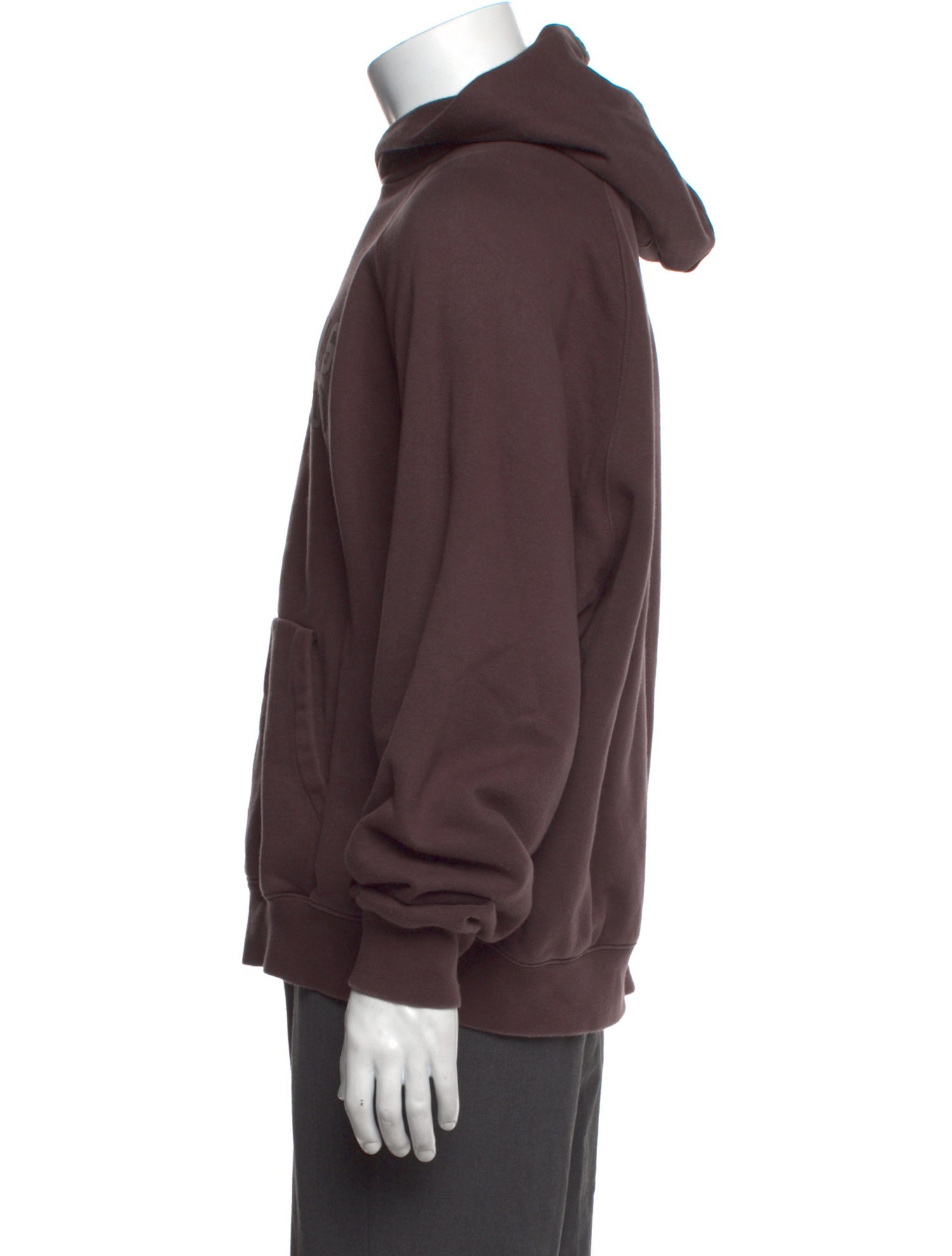Essentials - Fear of God Graphic Print Crew Neck Hoodie