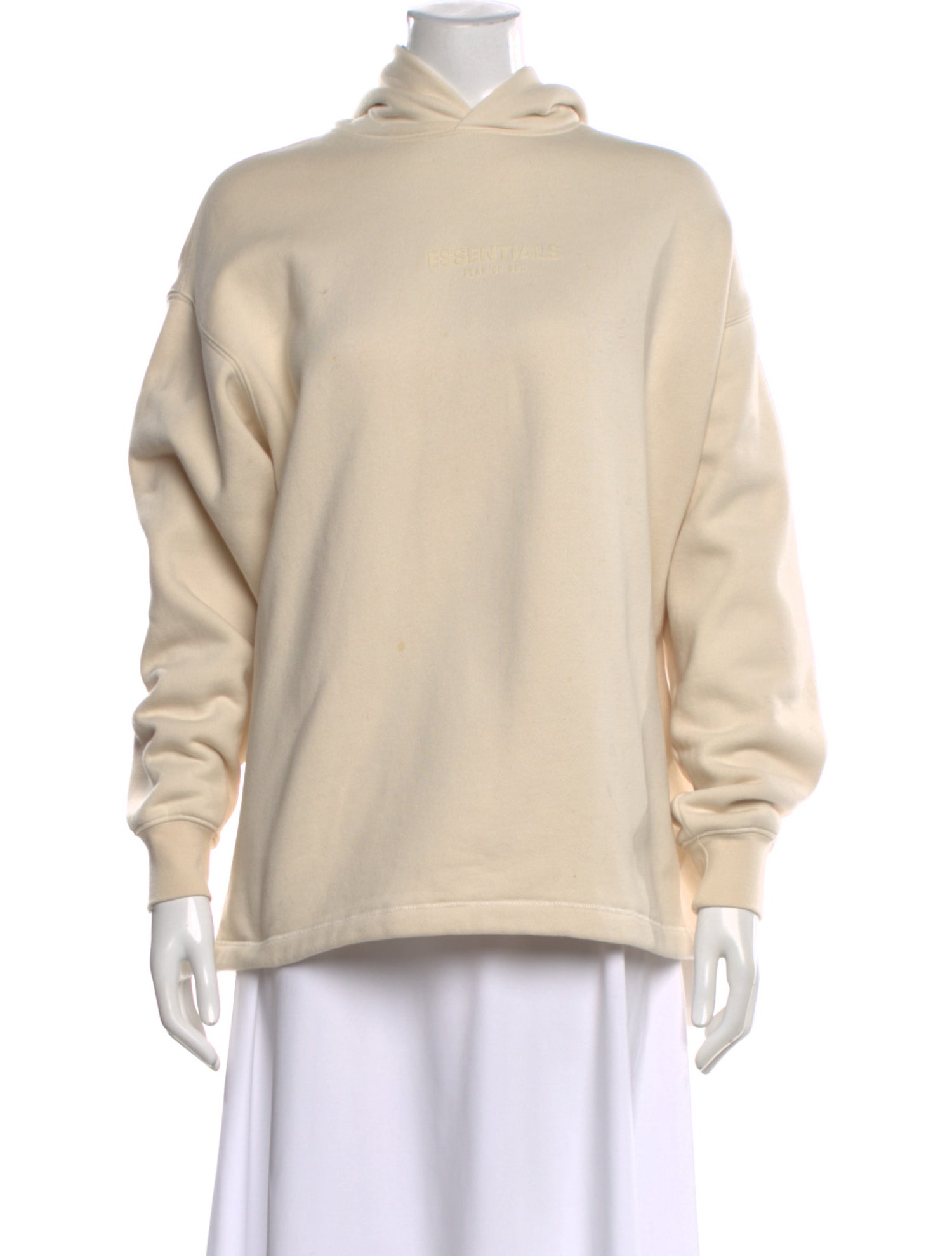 Essentials - Fear of God Crew Neck Long Sleeve Hoodie