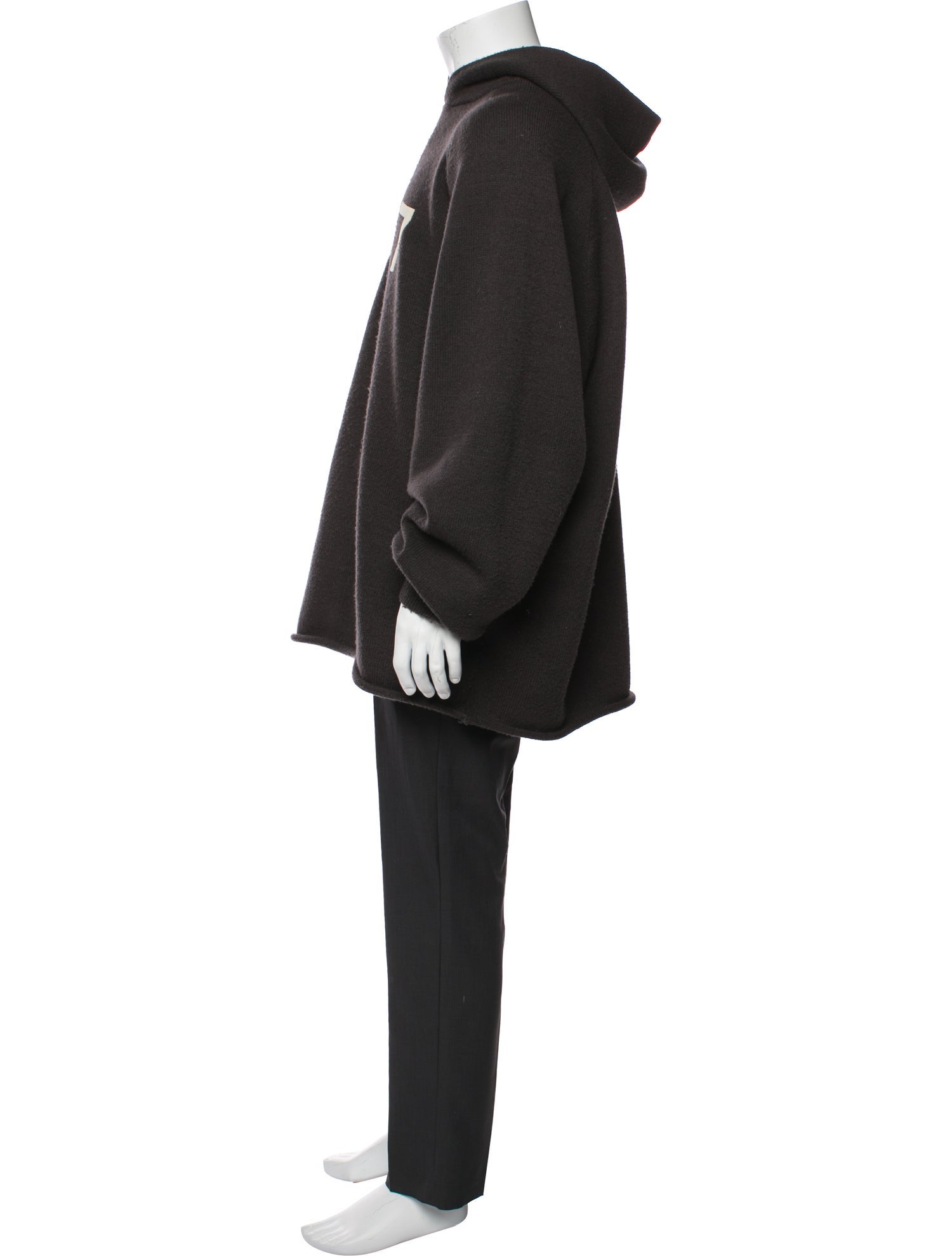 Essentials - Fear of God Graphic Print Crew Neck Hoodie