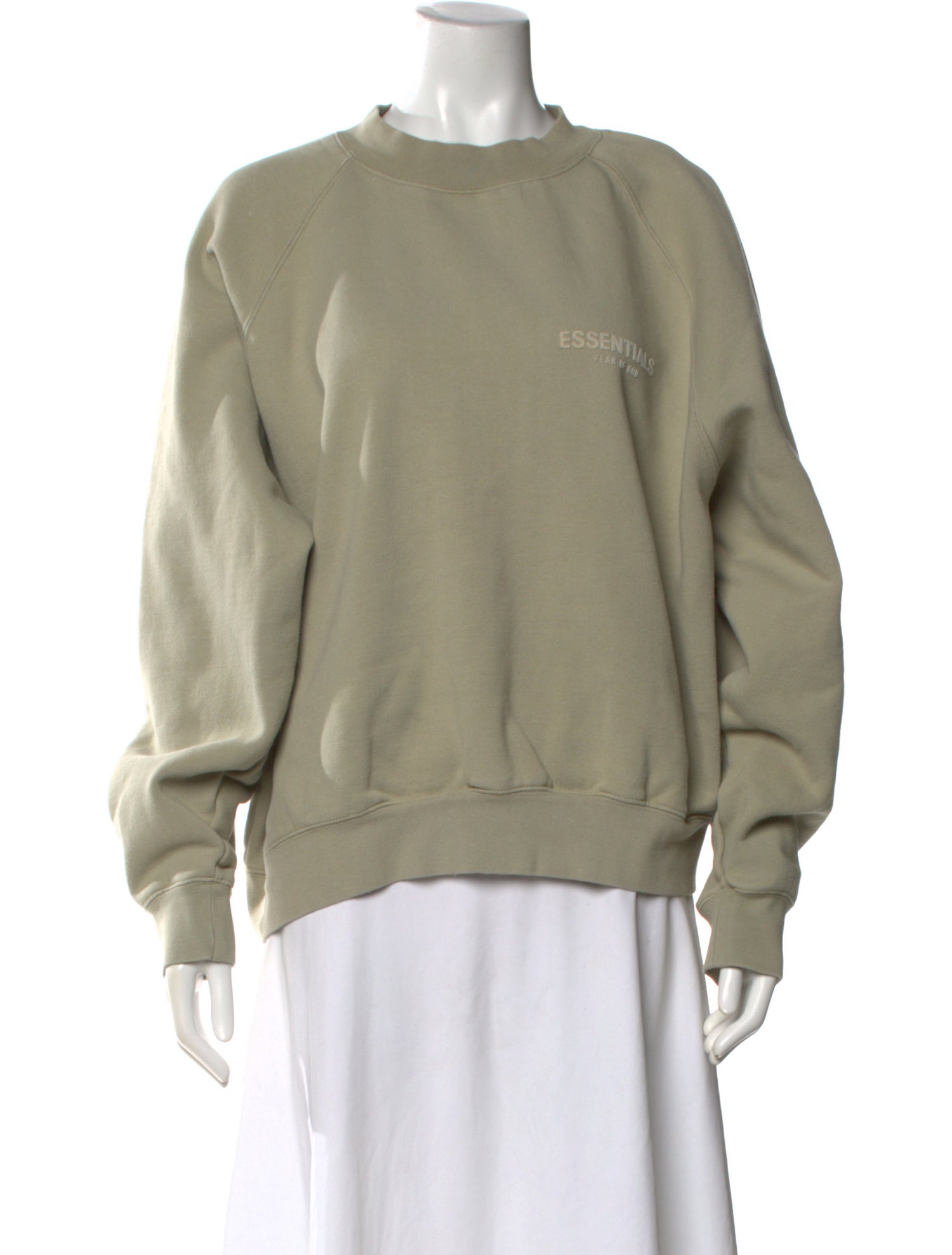Essentials - Fear of God Crew Neck Long Sleeve Sweatshirt