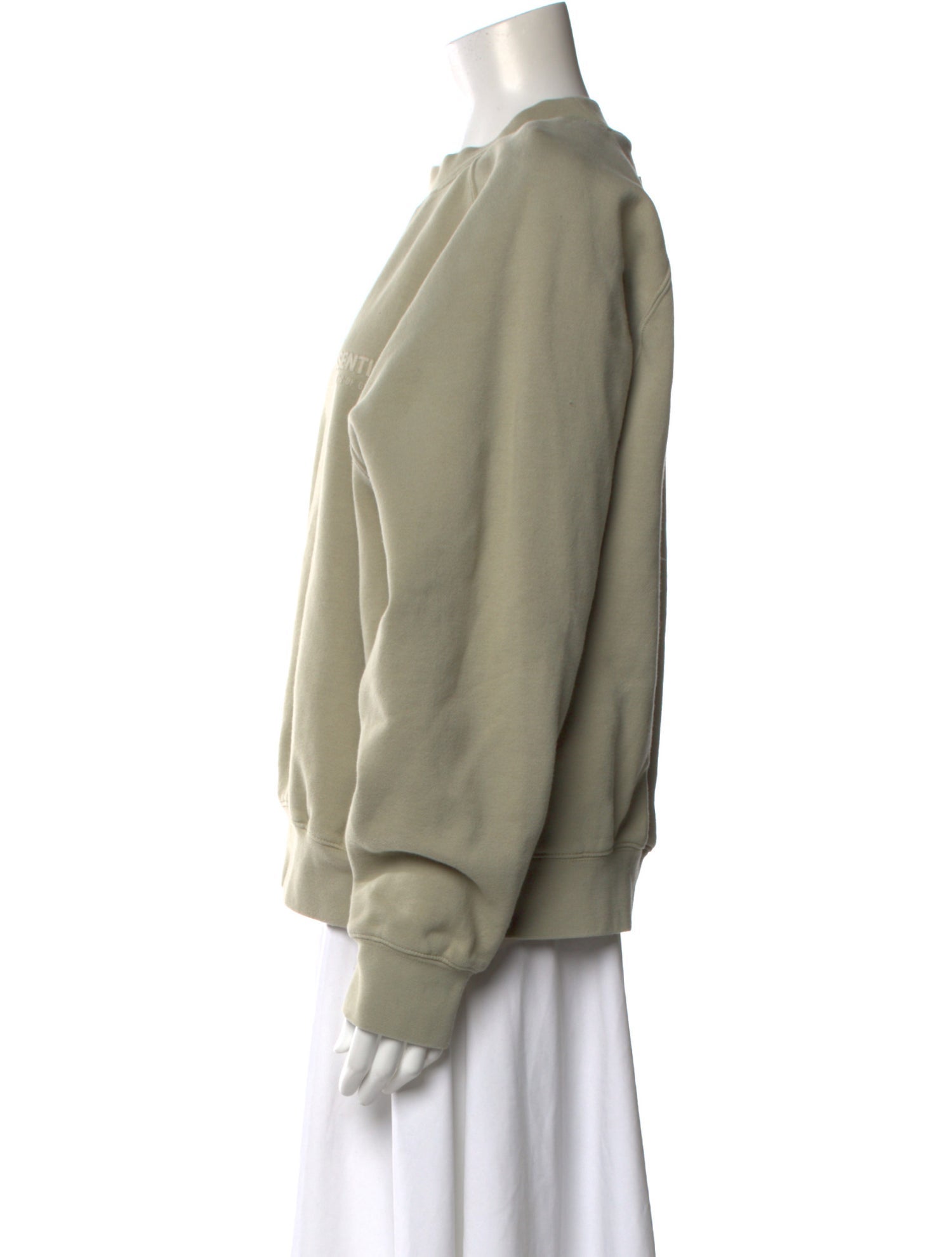 Essentials - Fear of God Crew Neck Long Sleeve Sweatshirt