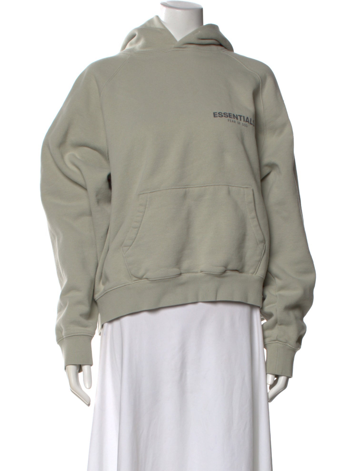 Essentials - Fear of God Crew Neck Long Sleeve Hoodie